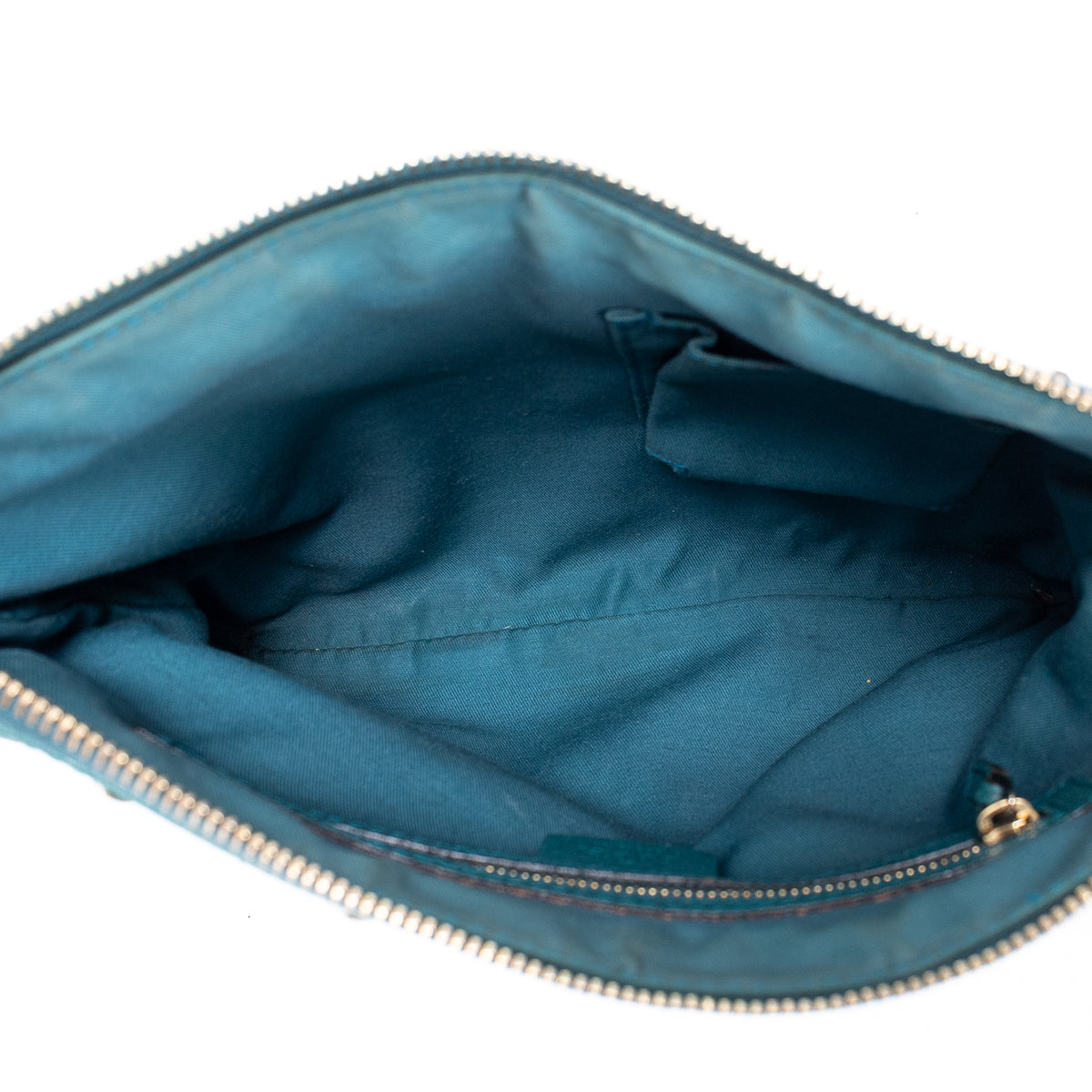 Flat Messenger Crossbody