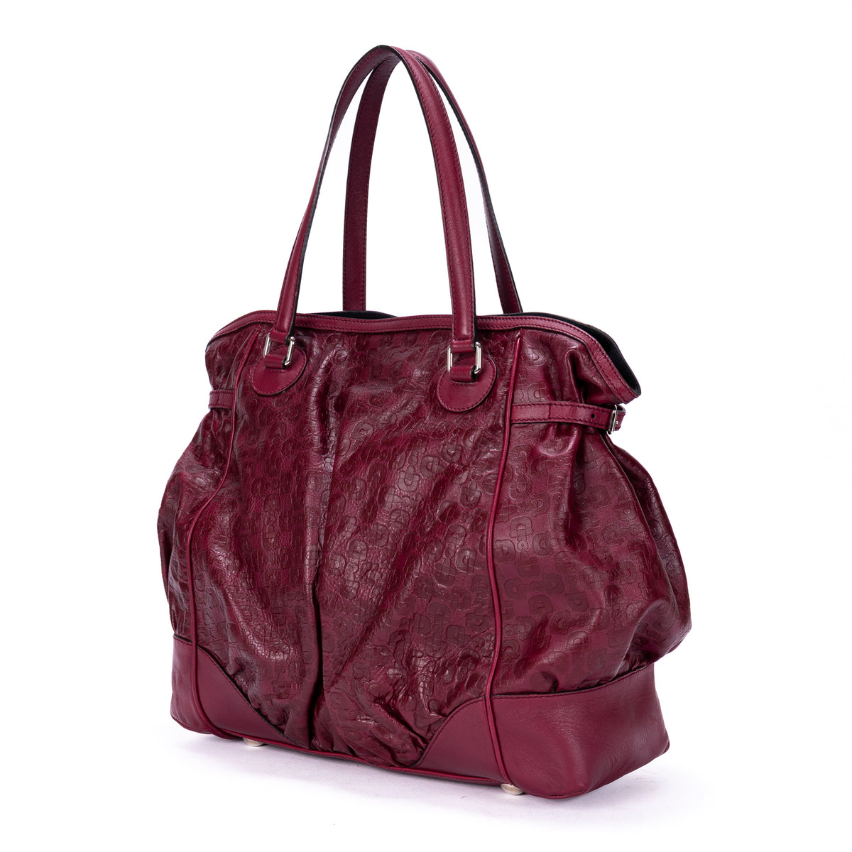 Horsebit Full Moon Tote