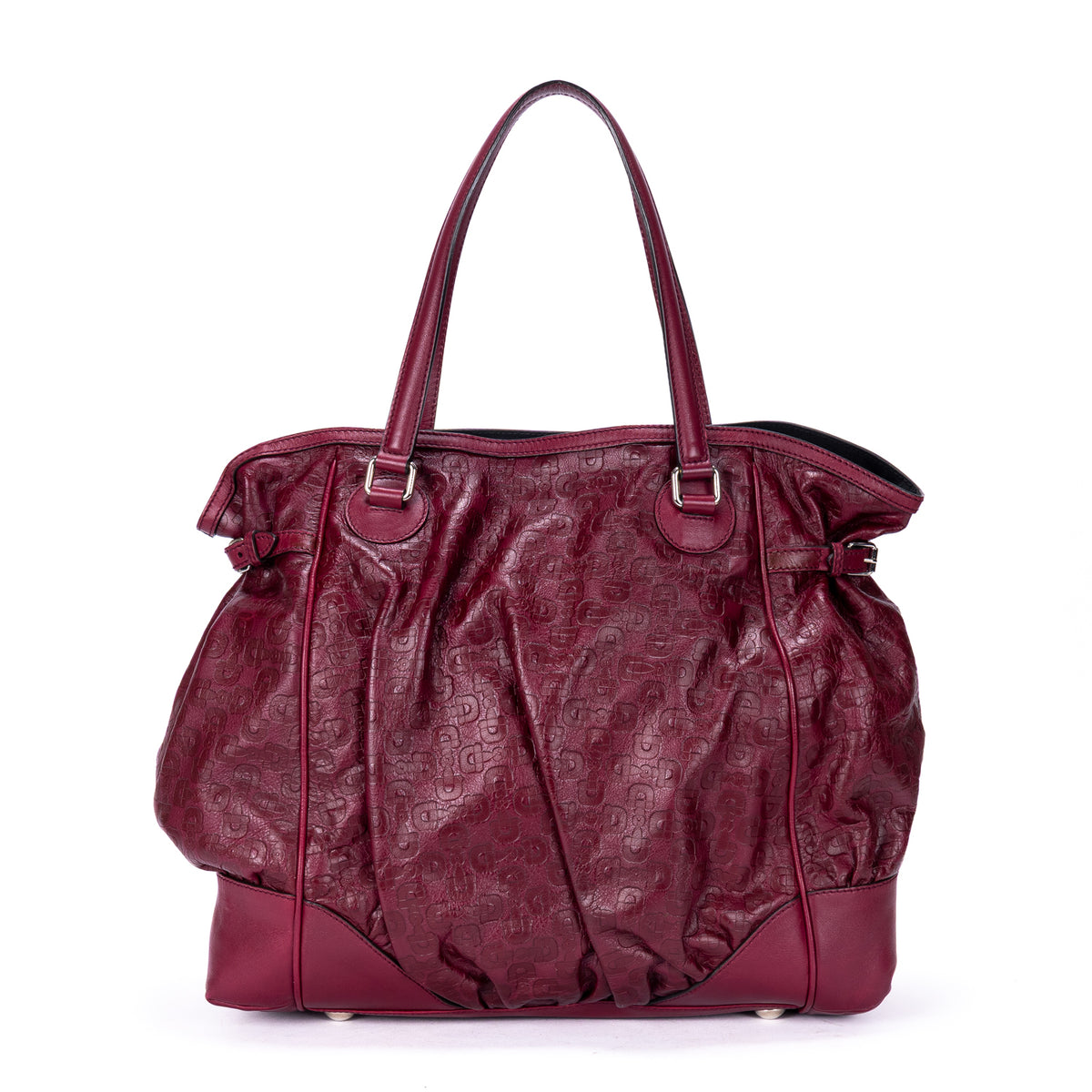 Horsebit Full Moon Tote