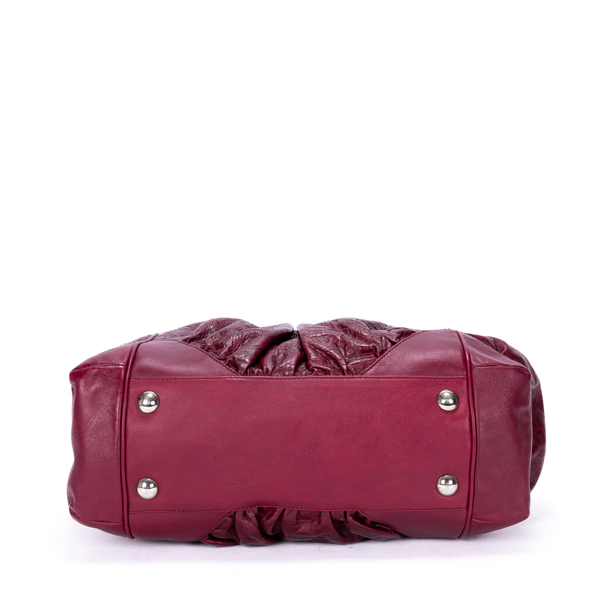 Horsebit Full Moon Tote