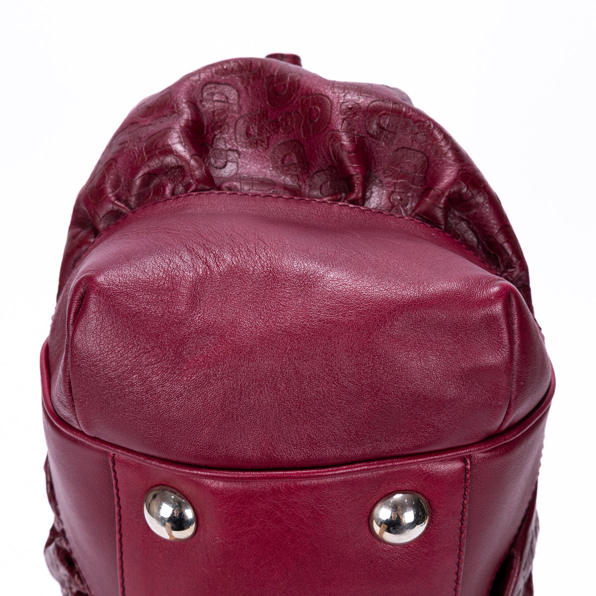 Horsebit Full Moon Tote