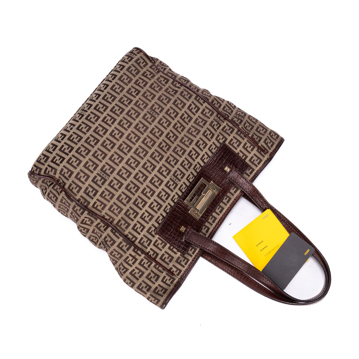Flip Lock Tote