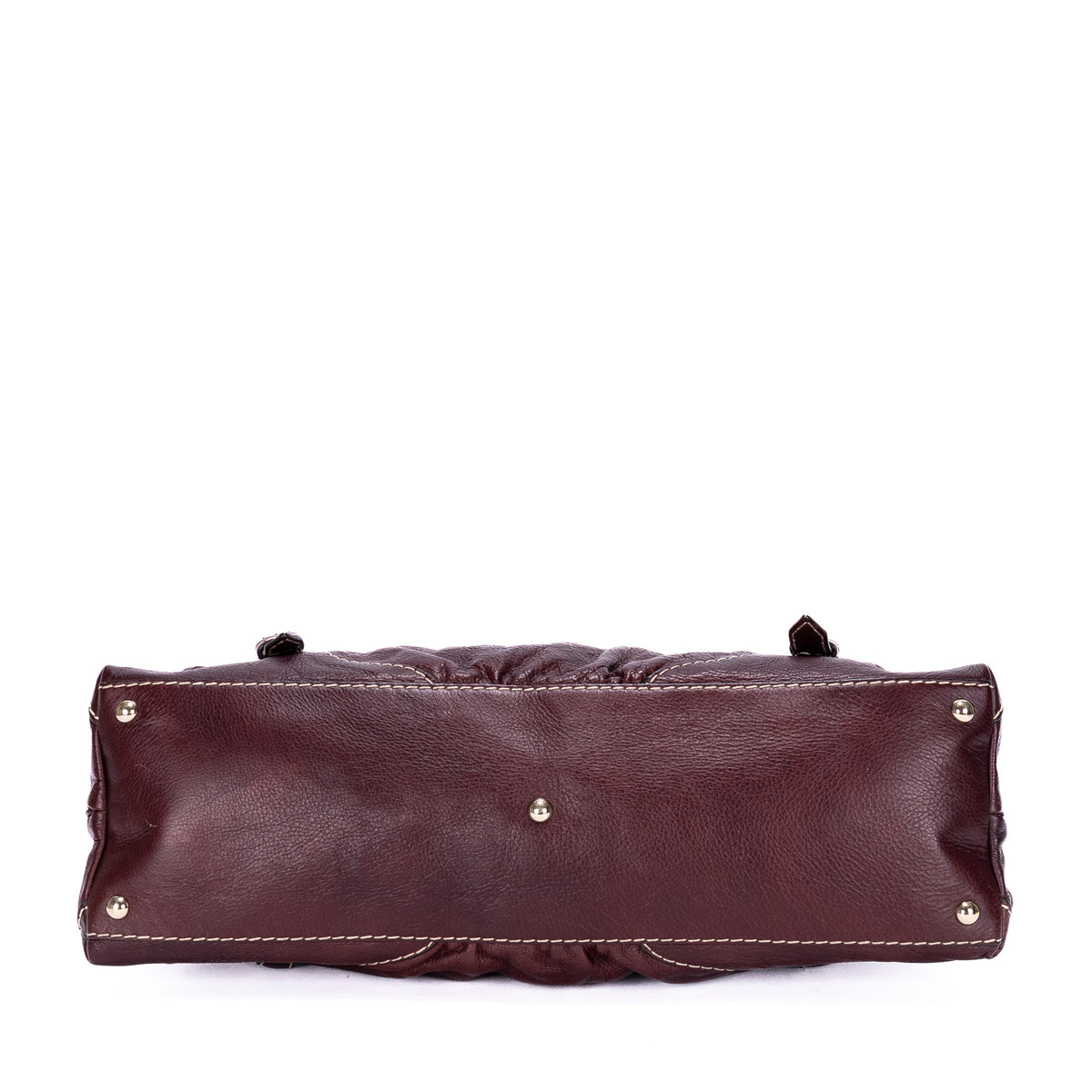 Horsebit Nail Boston Bag