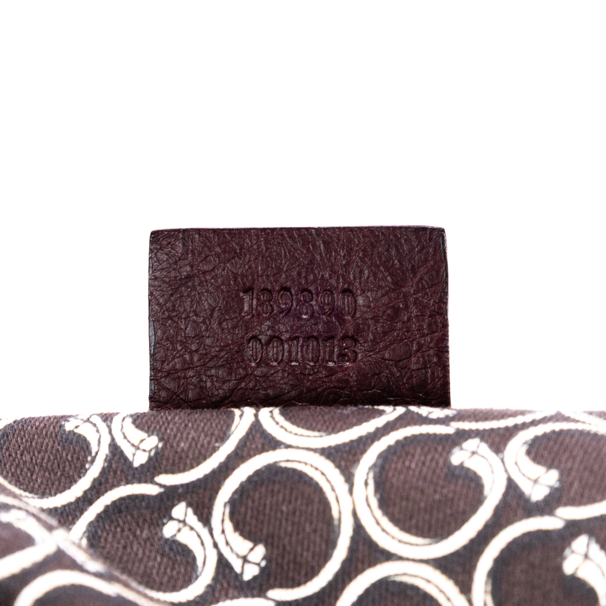 Horsebit Nail Boston Bag
