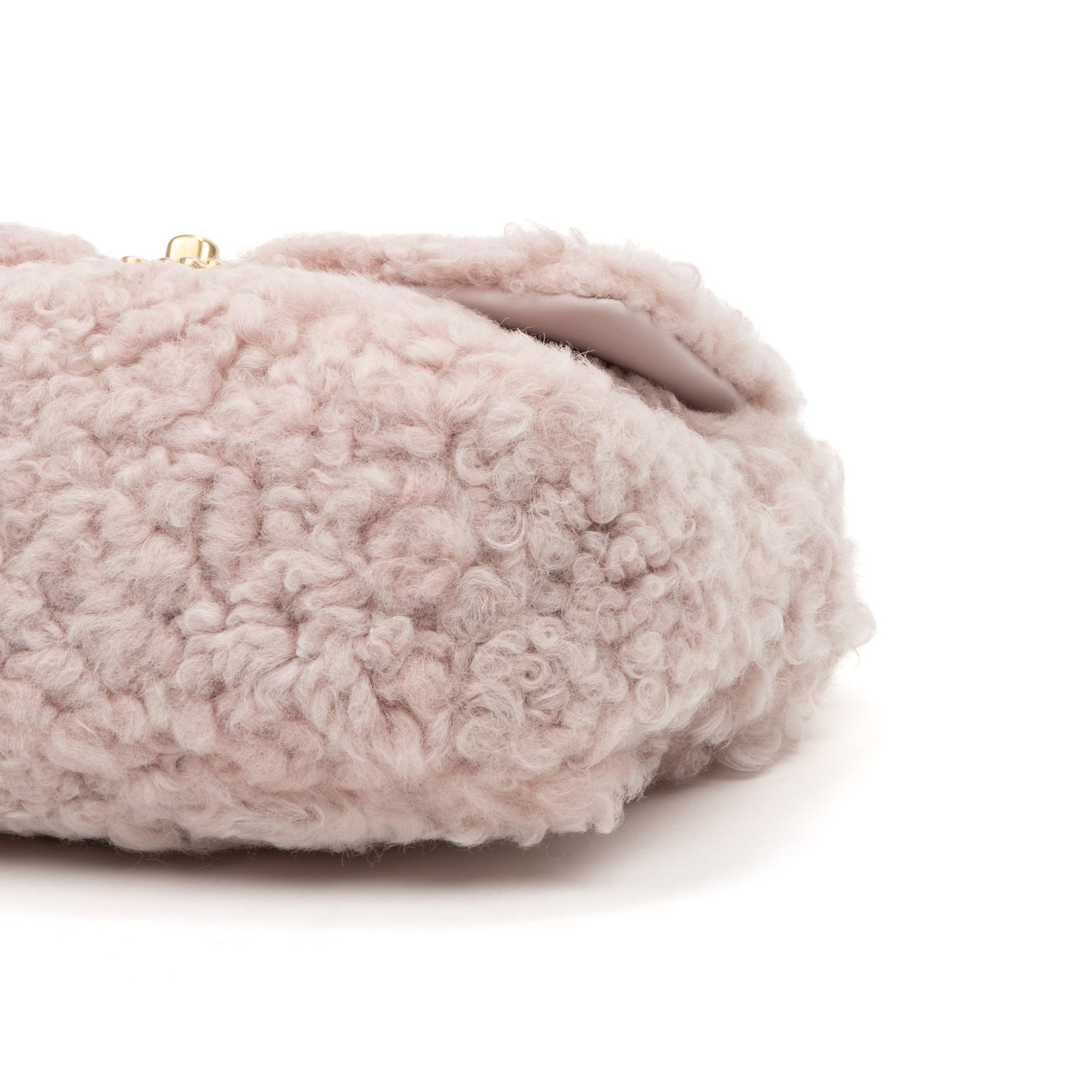 Rare Shearling 19 Classic Flap 