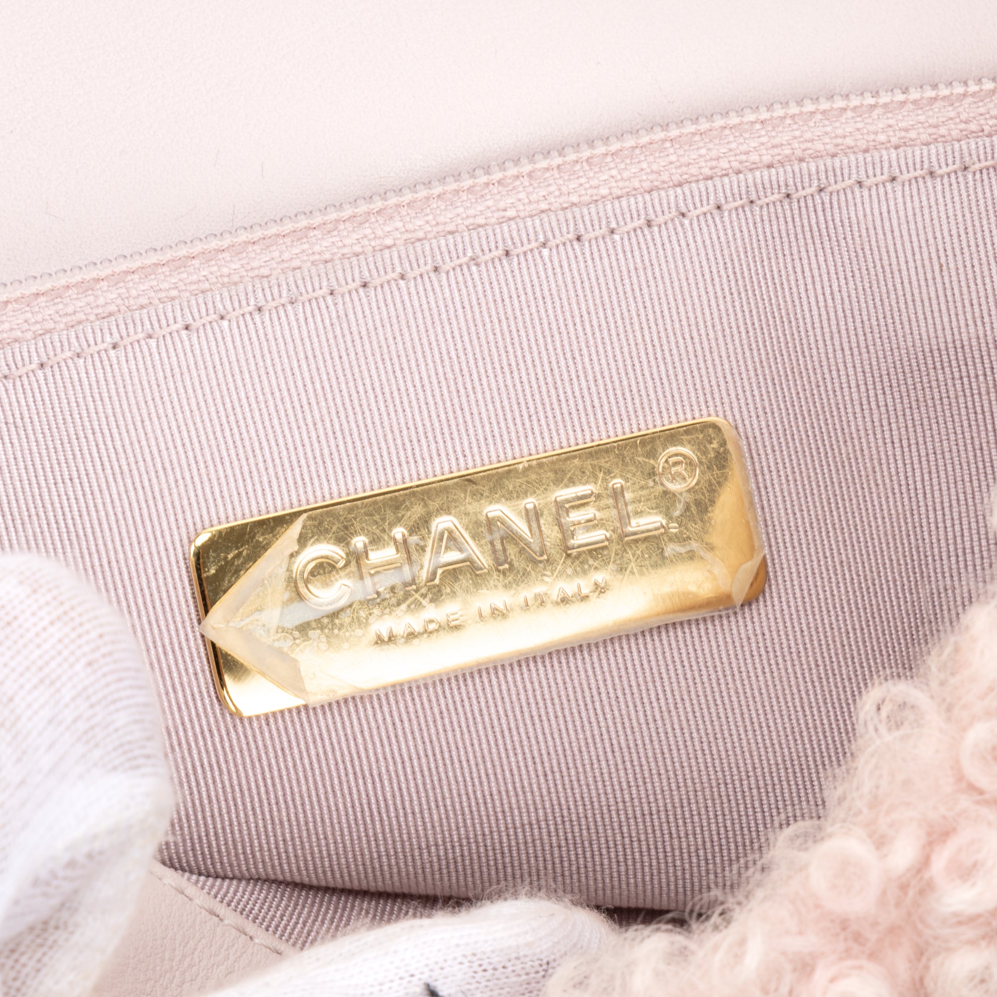 Rare Shearling 19 Classic Flap 