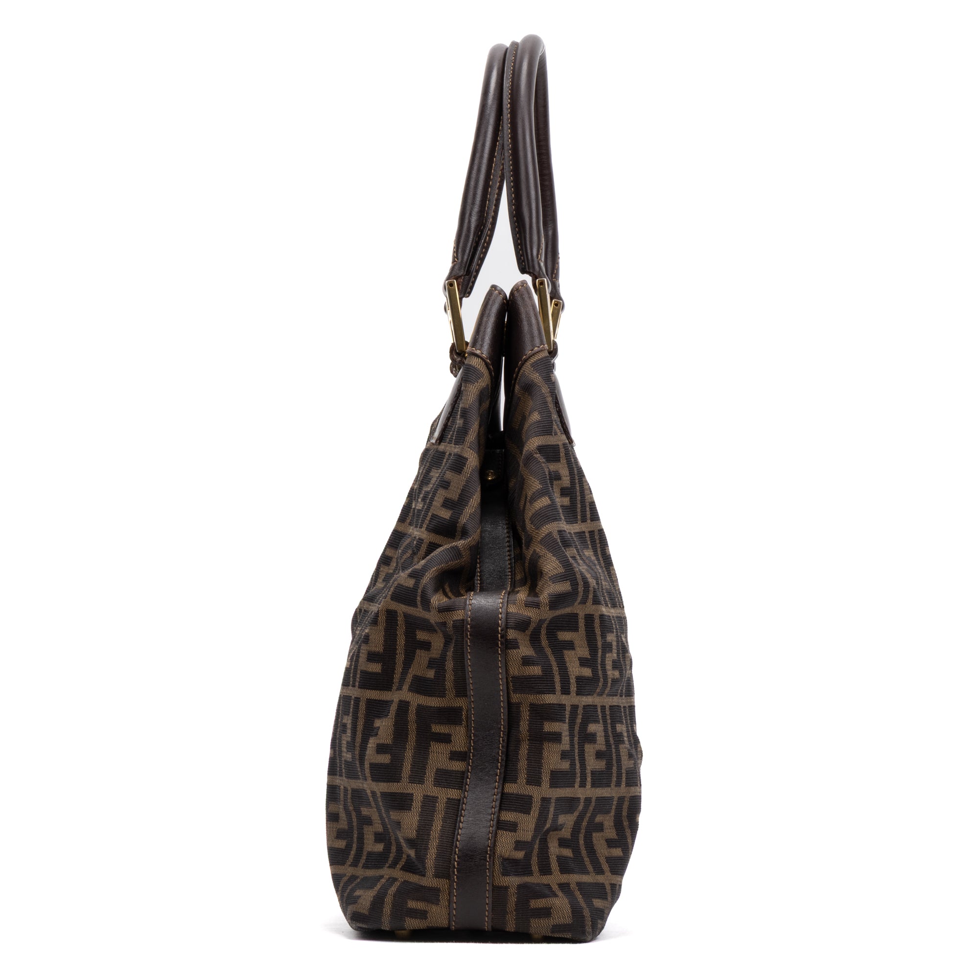 Vintage Top Handle Tote 