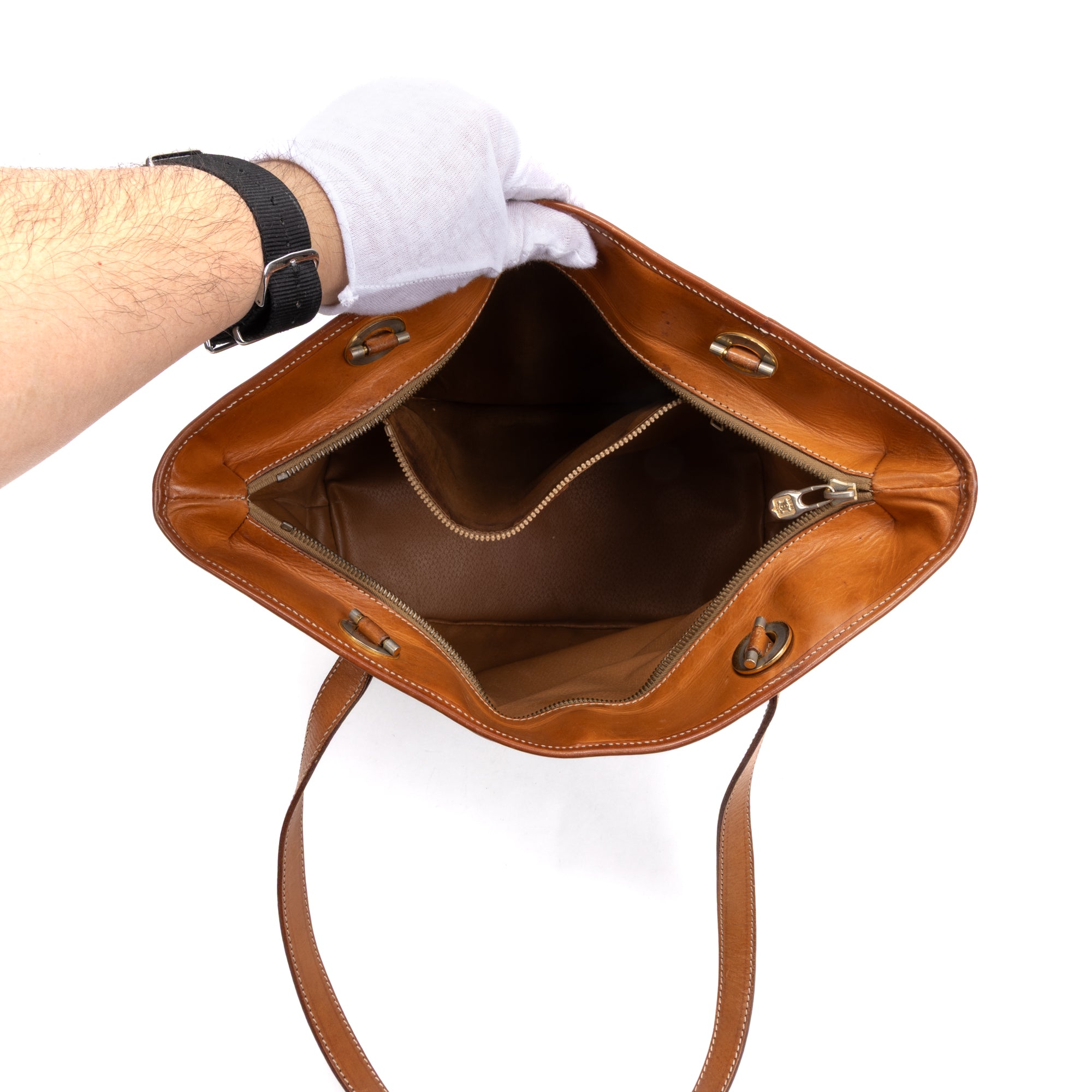 Vintage Shopping Tote 
