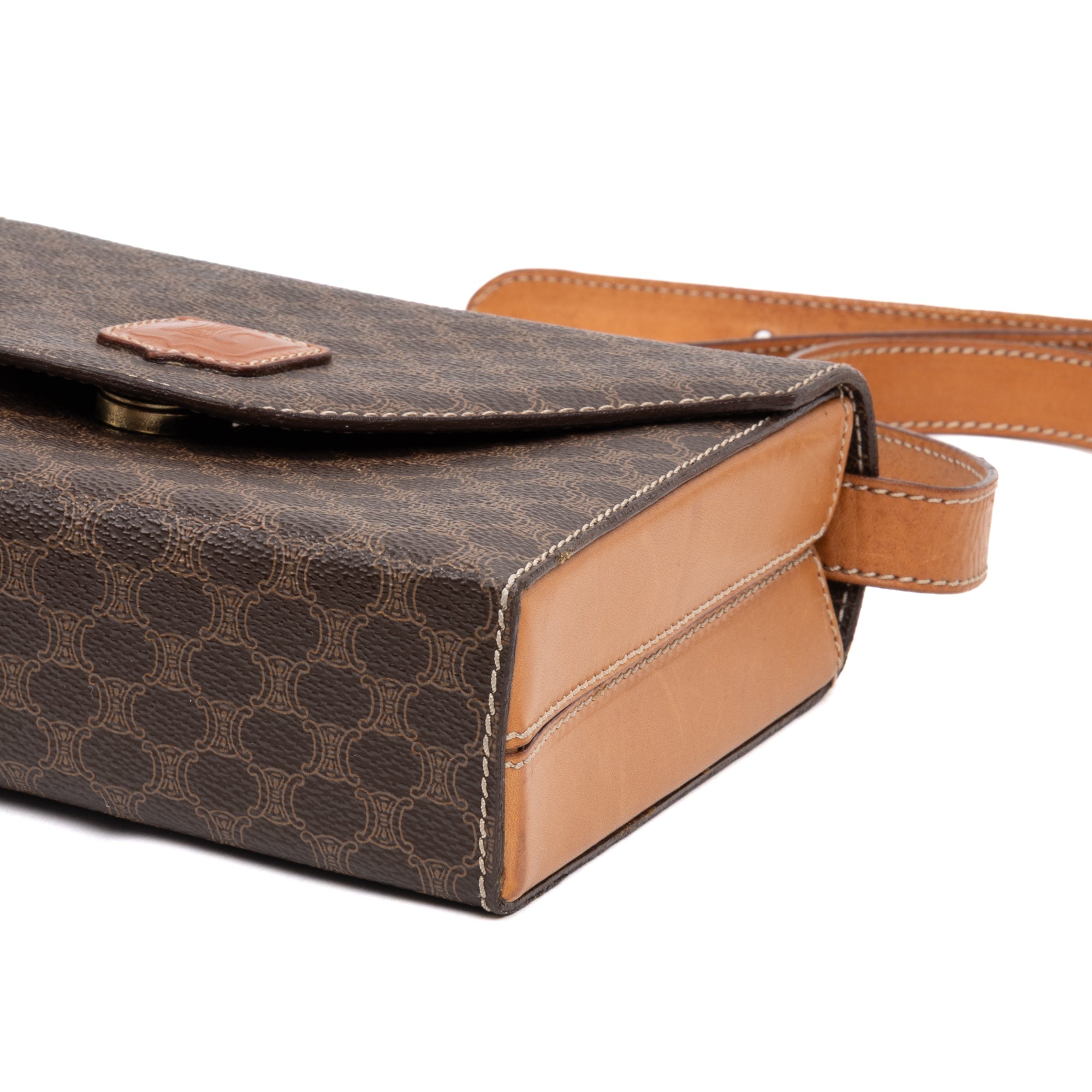 Vintage Flap Crossbody 