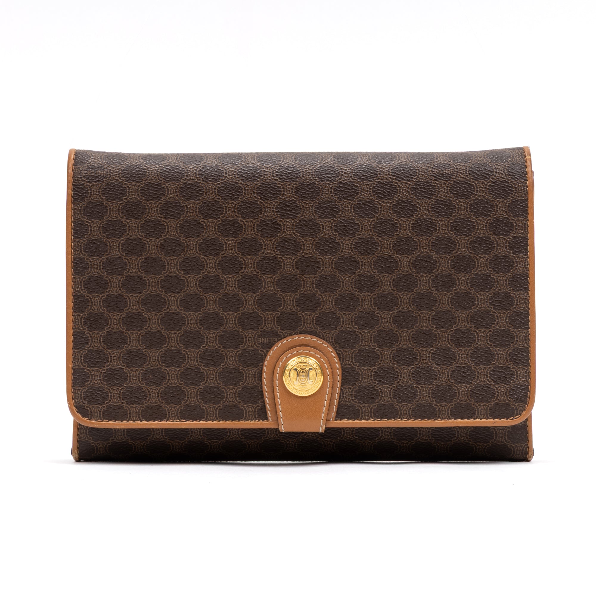Flap Crossbody Pouch 