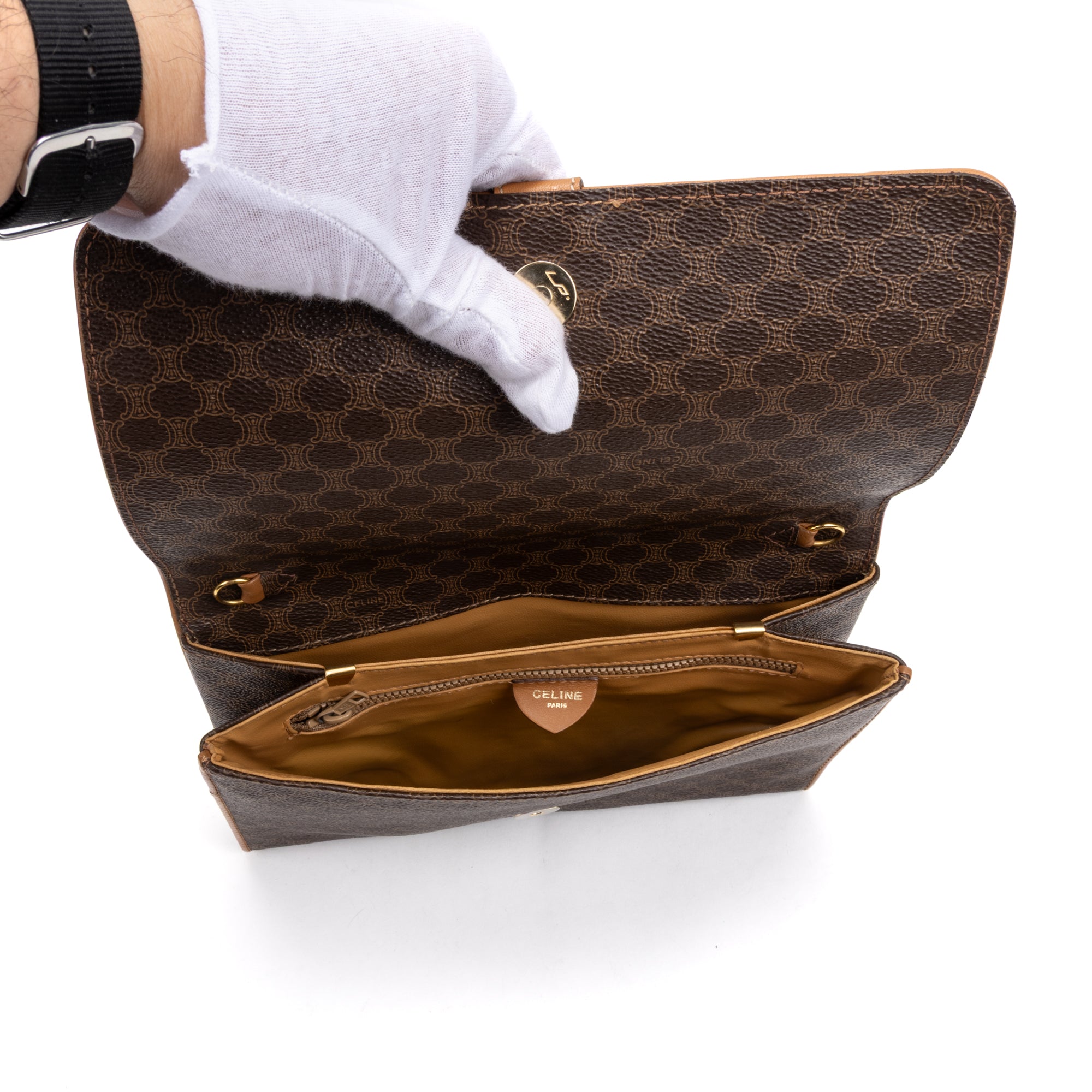 Flap Crossbody Pouch 