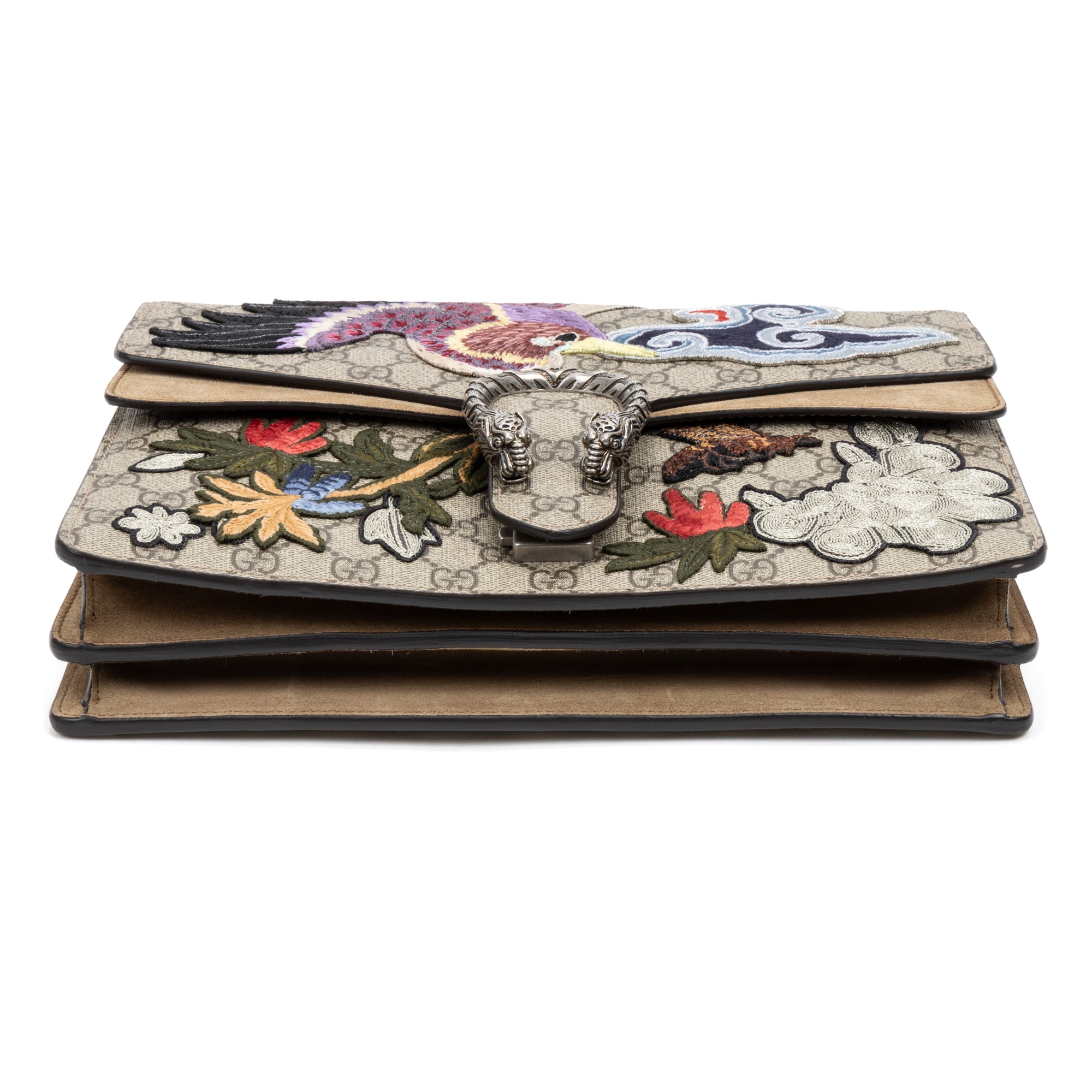Bird Embroidered Dionysus Medium
