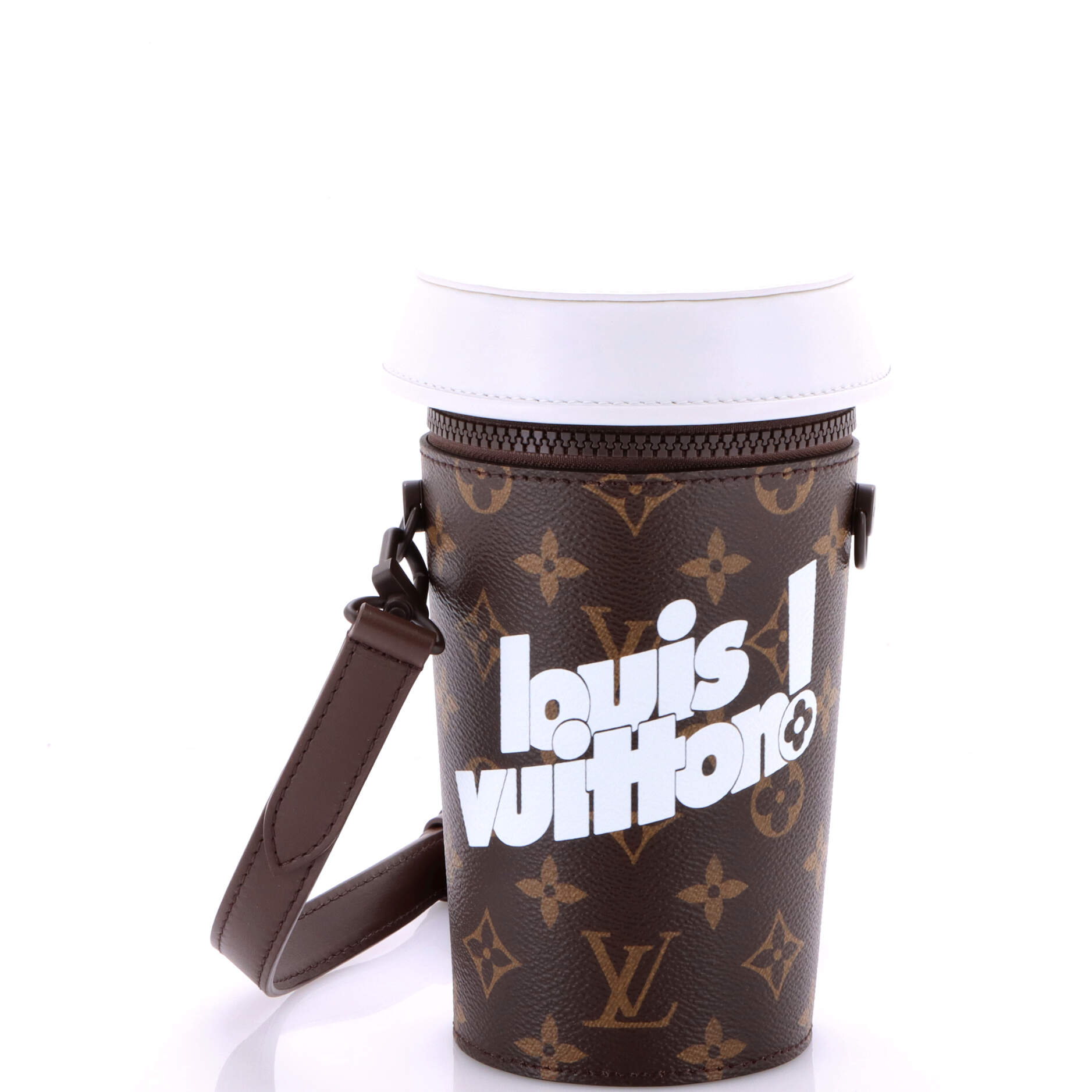 Signature Vintage Everyday Coffee Cup Convertible Pouch 
