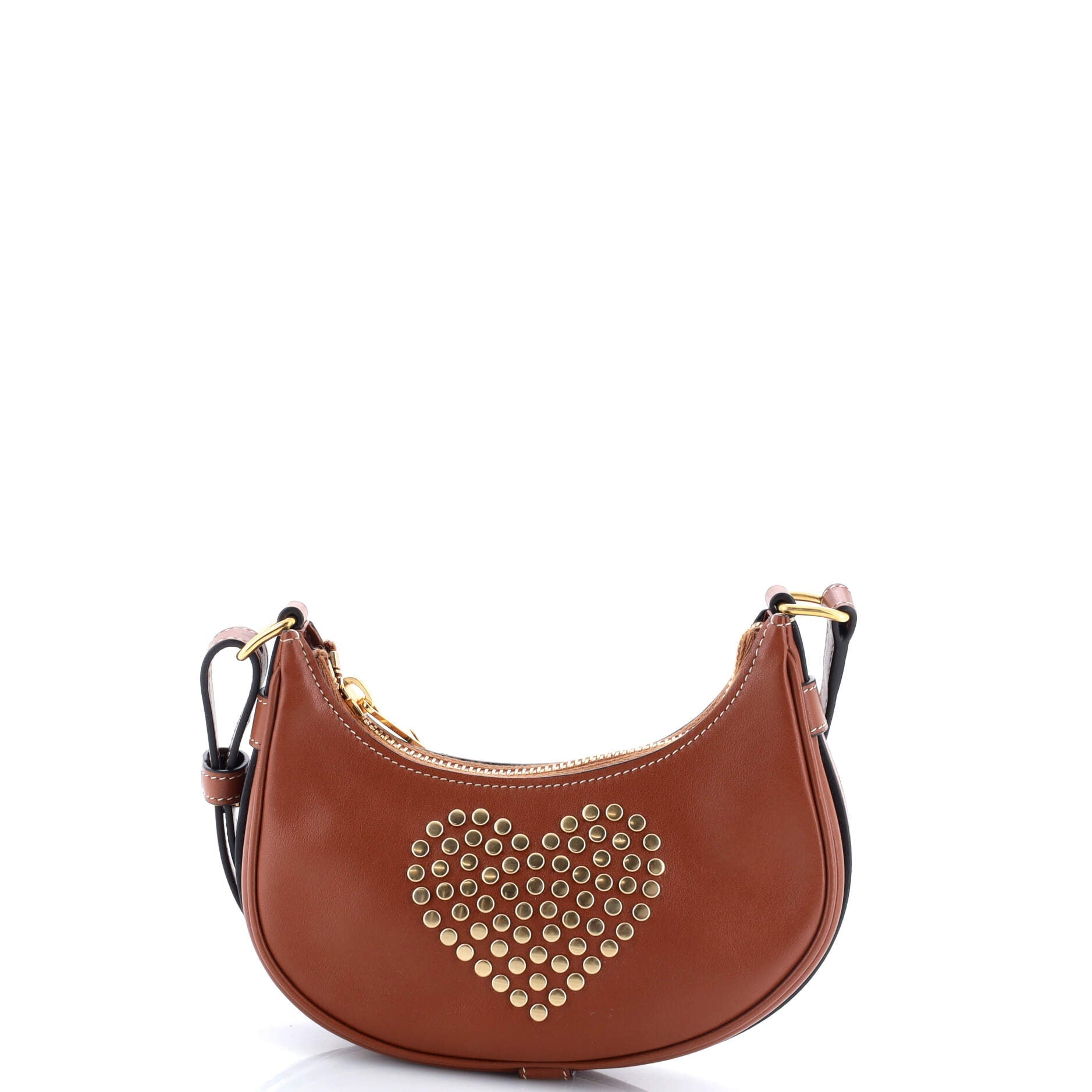 Heart Studded Ava Bag Mini