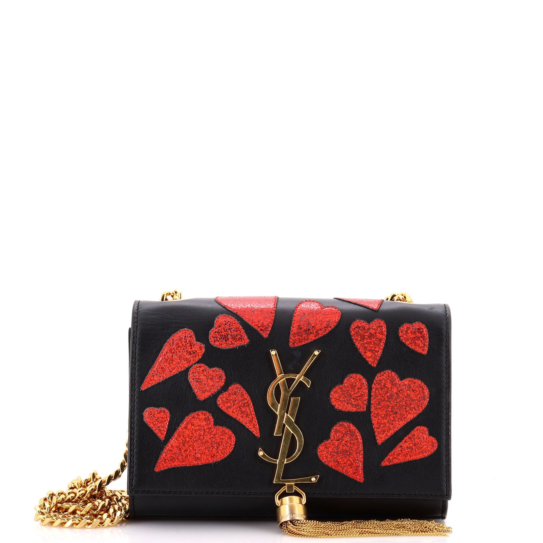Ltd. Ed. Heart Classic Patchwork Tassel Kate Small
