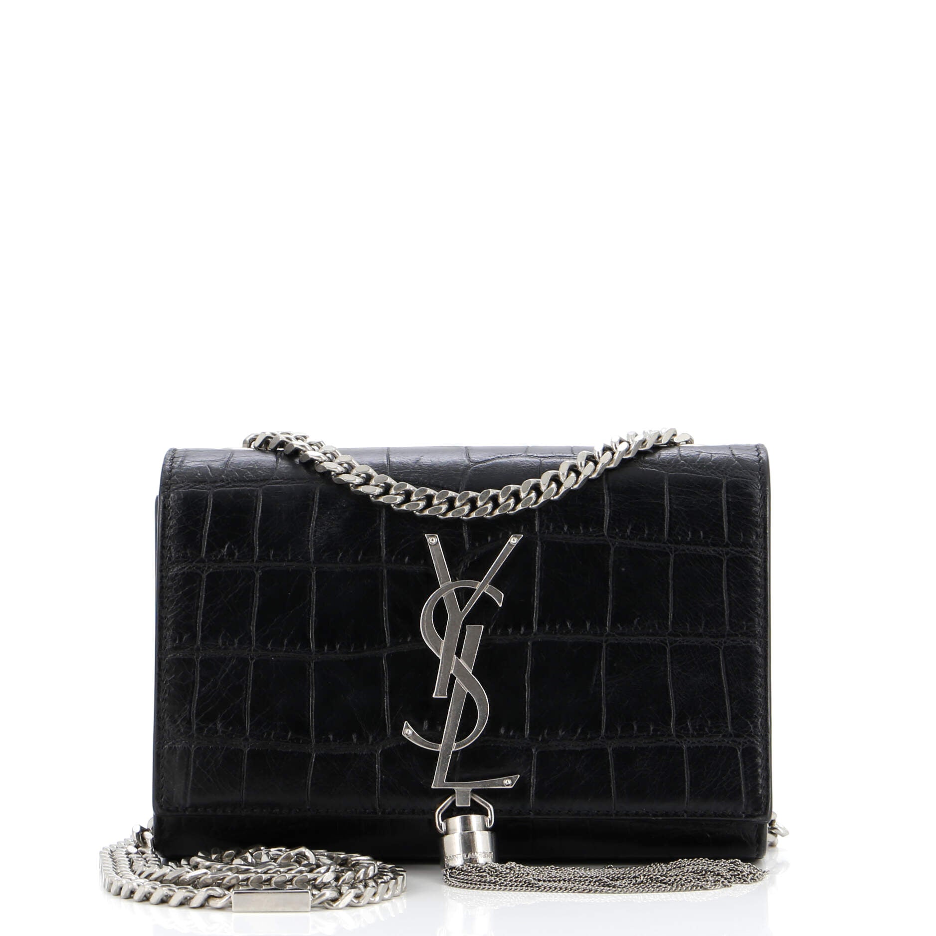 Crocodile Tassel Kate Small