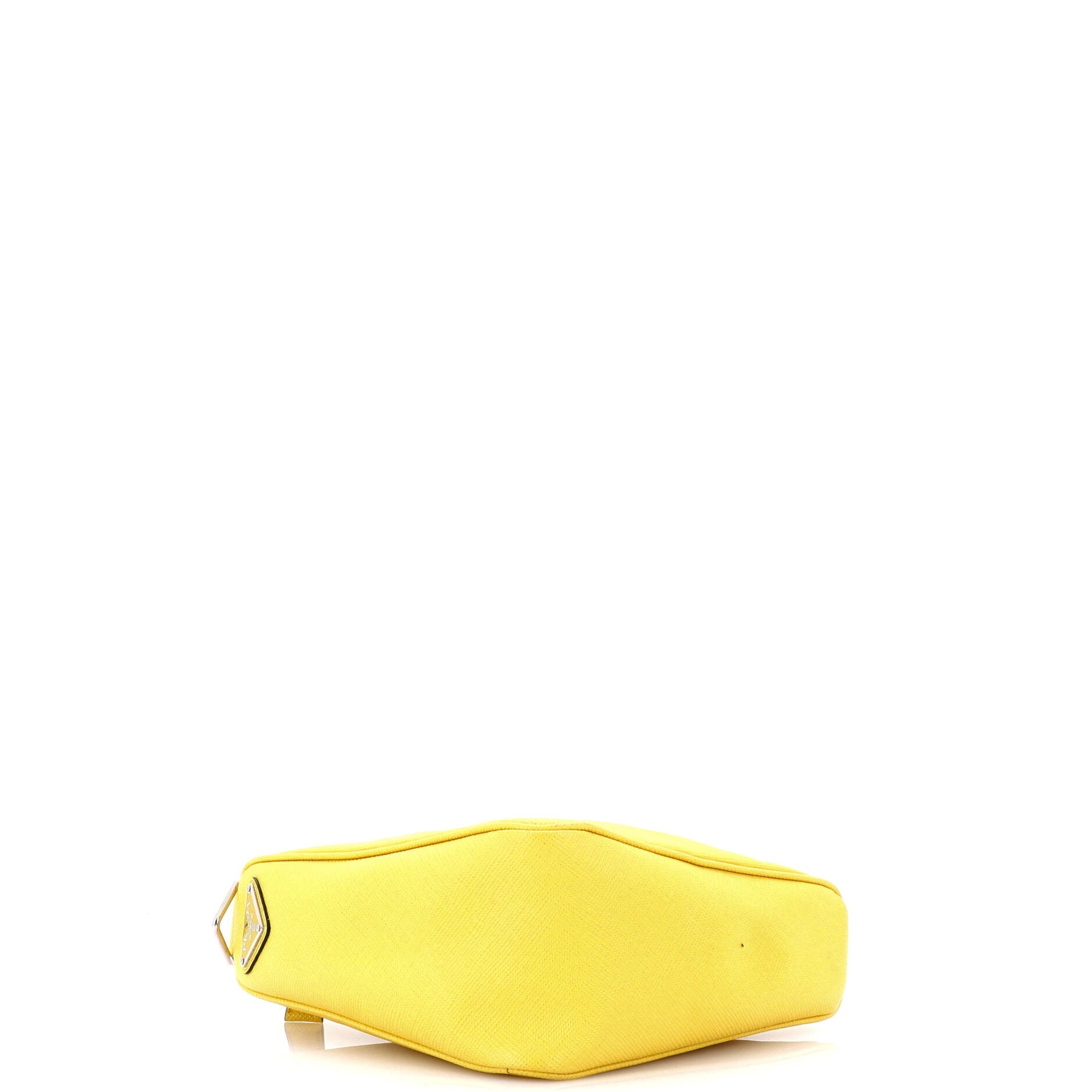 Triangle Logo Zip Crossbody Small