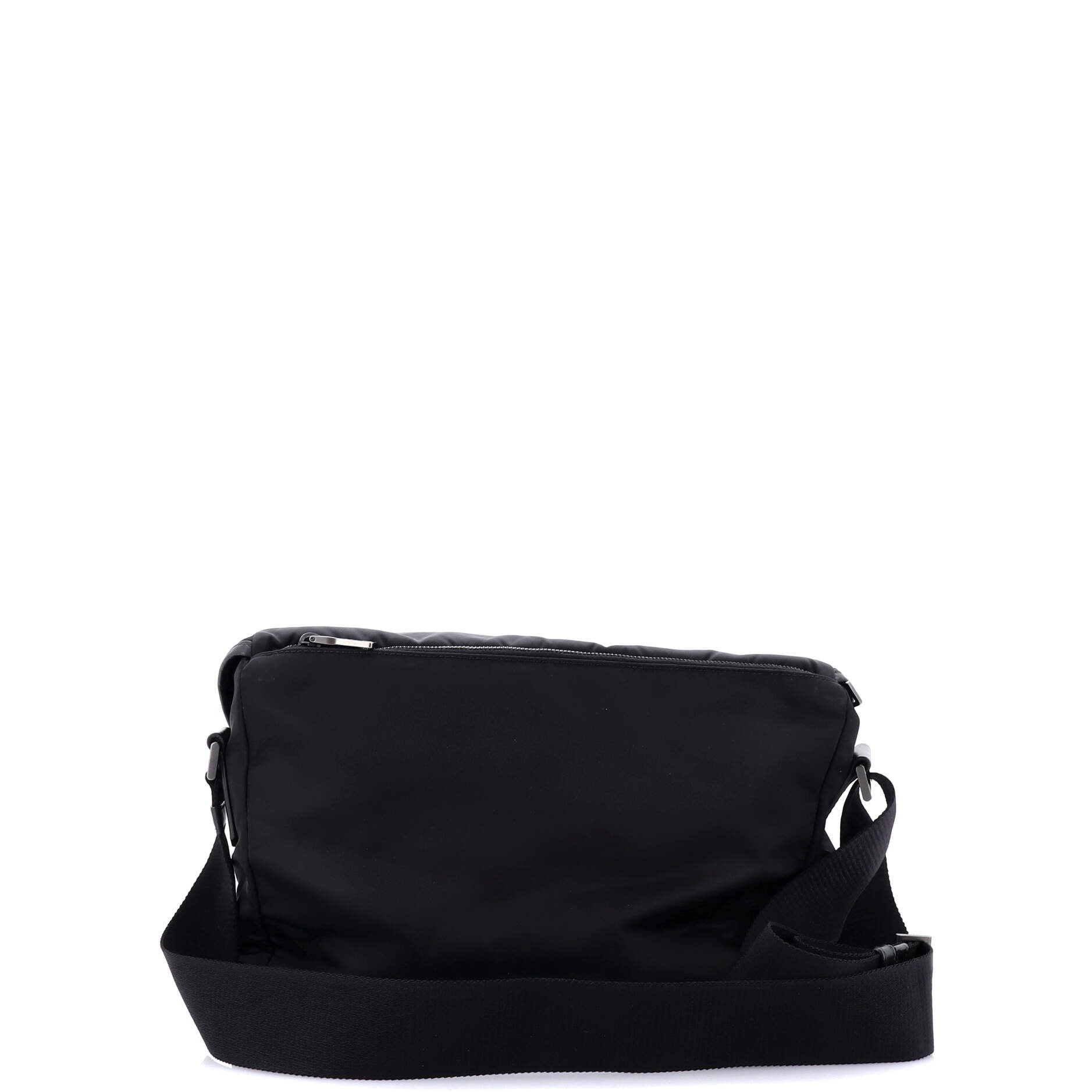 Double Buckle Flap Crossbody 