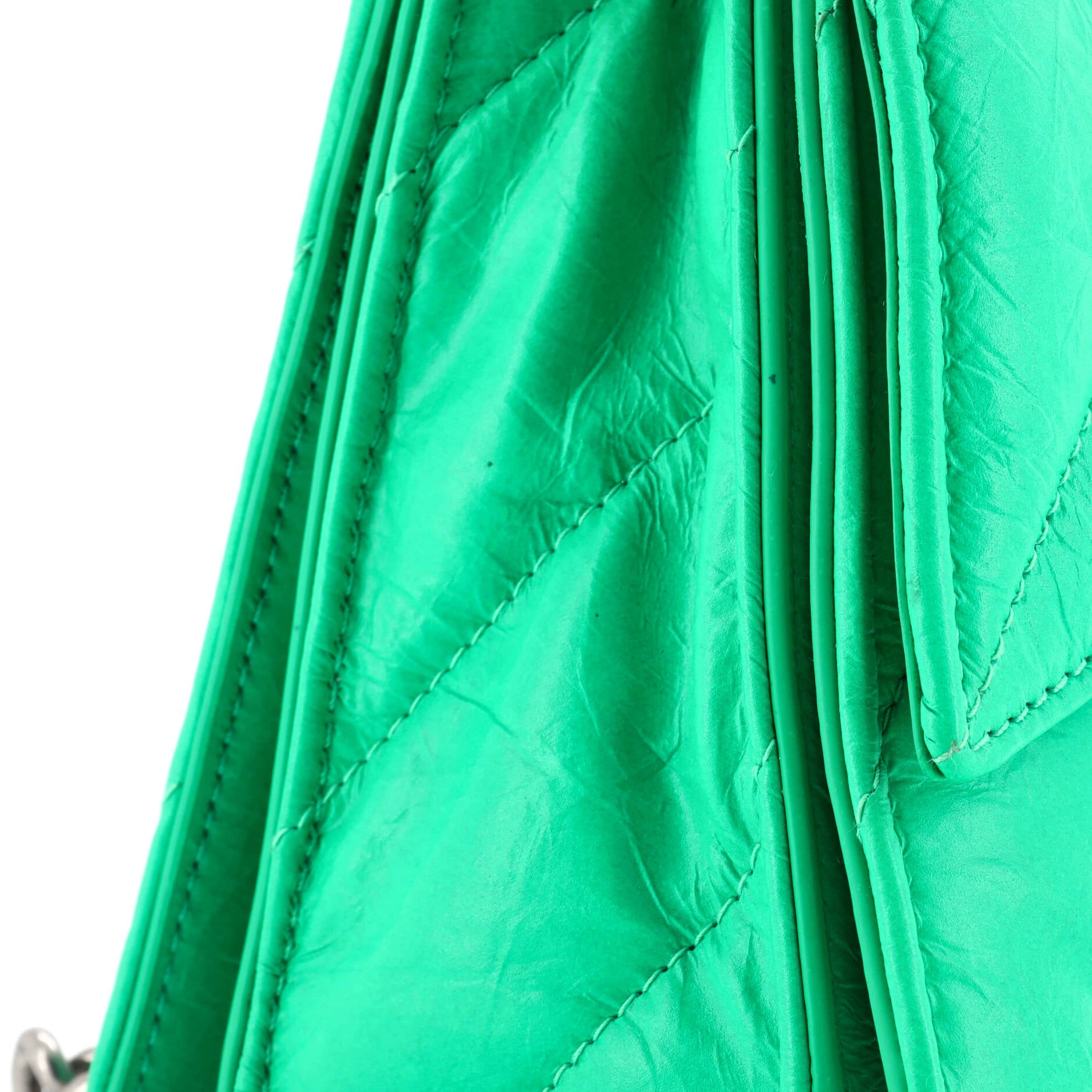 Crush Chain Flap Small