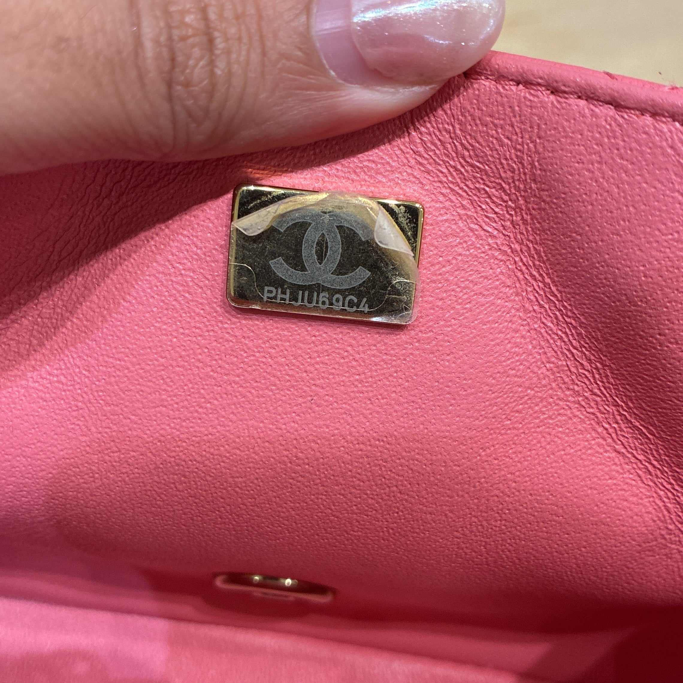 Square Classic Single Flap Mini