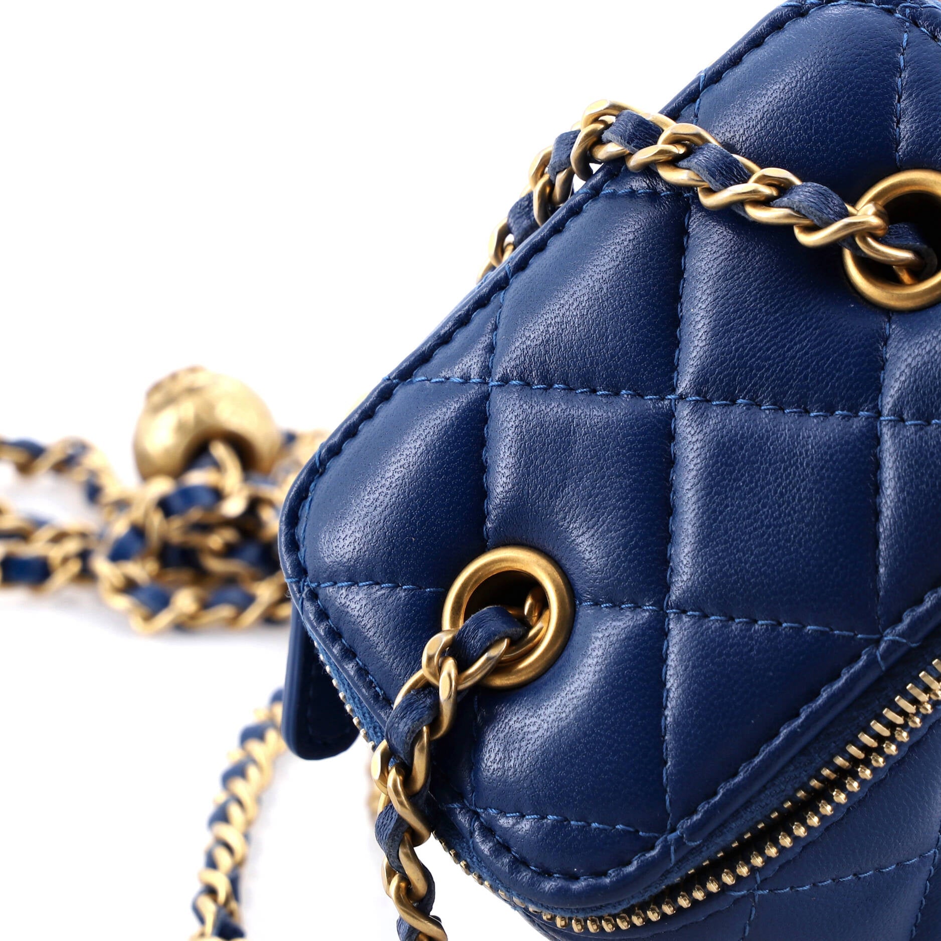 Pearl Crush Vanity Case Mini