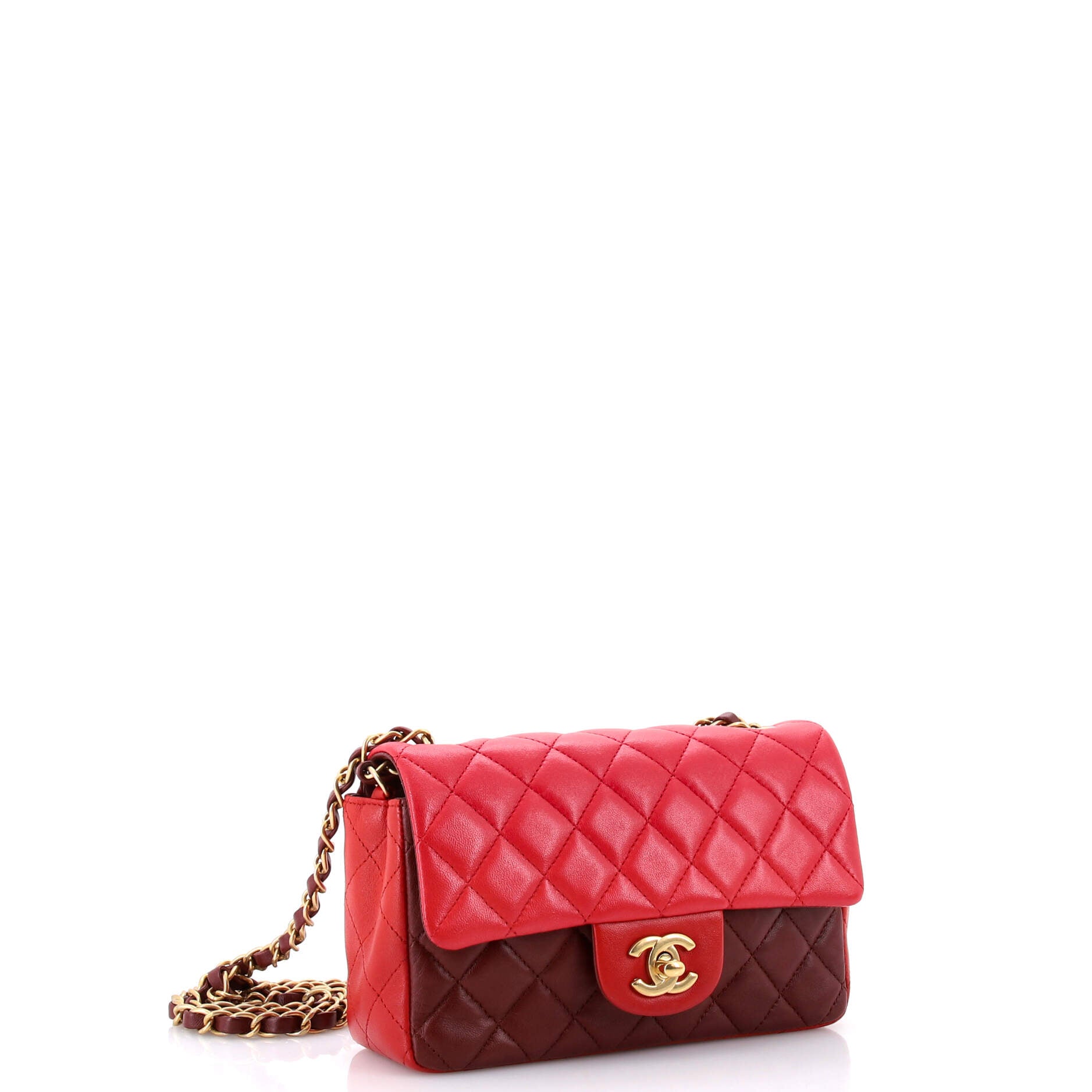 Tricolor Classic Single Flap Mini