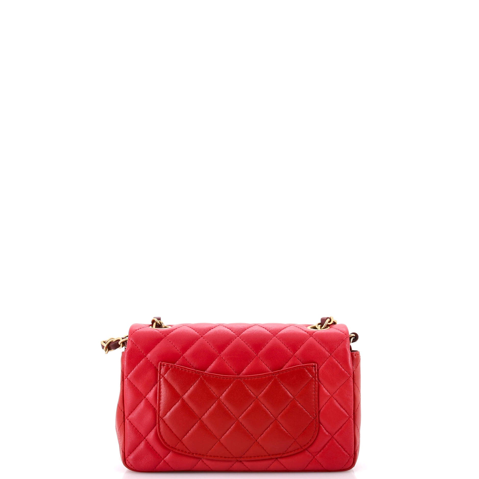 Tricolor Classic Single Flap Mini