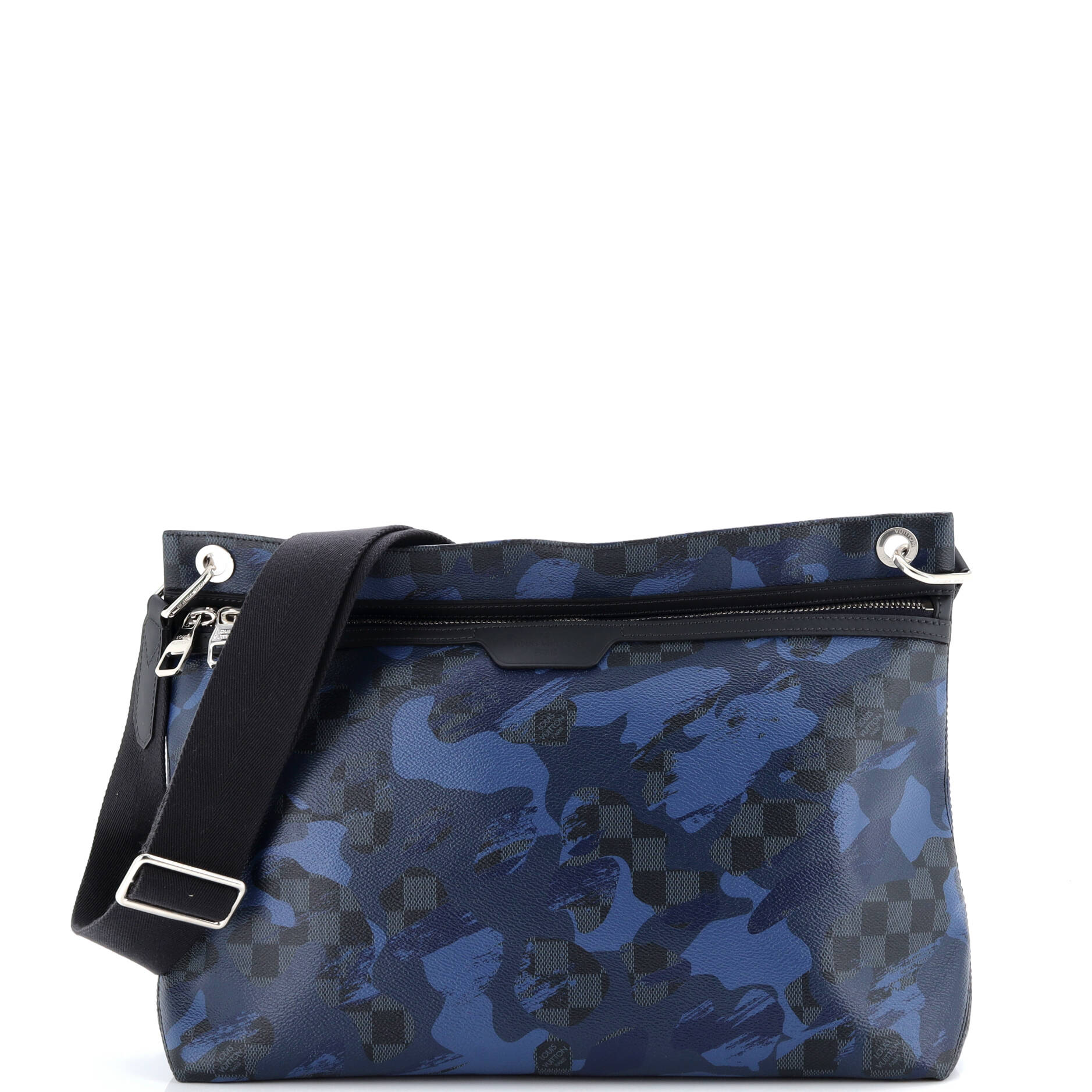 Ltd. Ed. Camouflage Cobalt Hunter Crossbody 