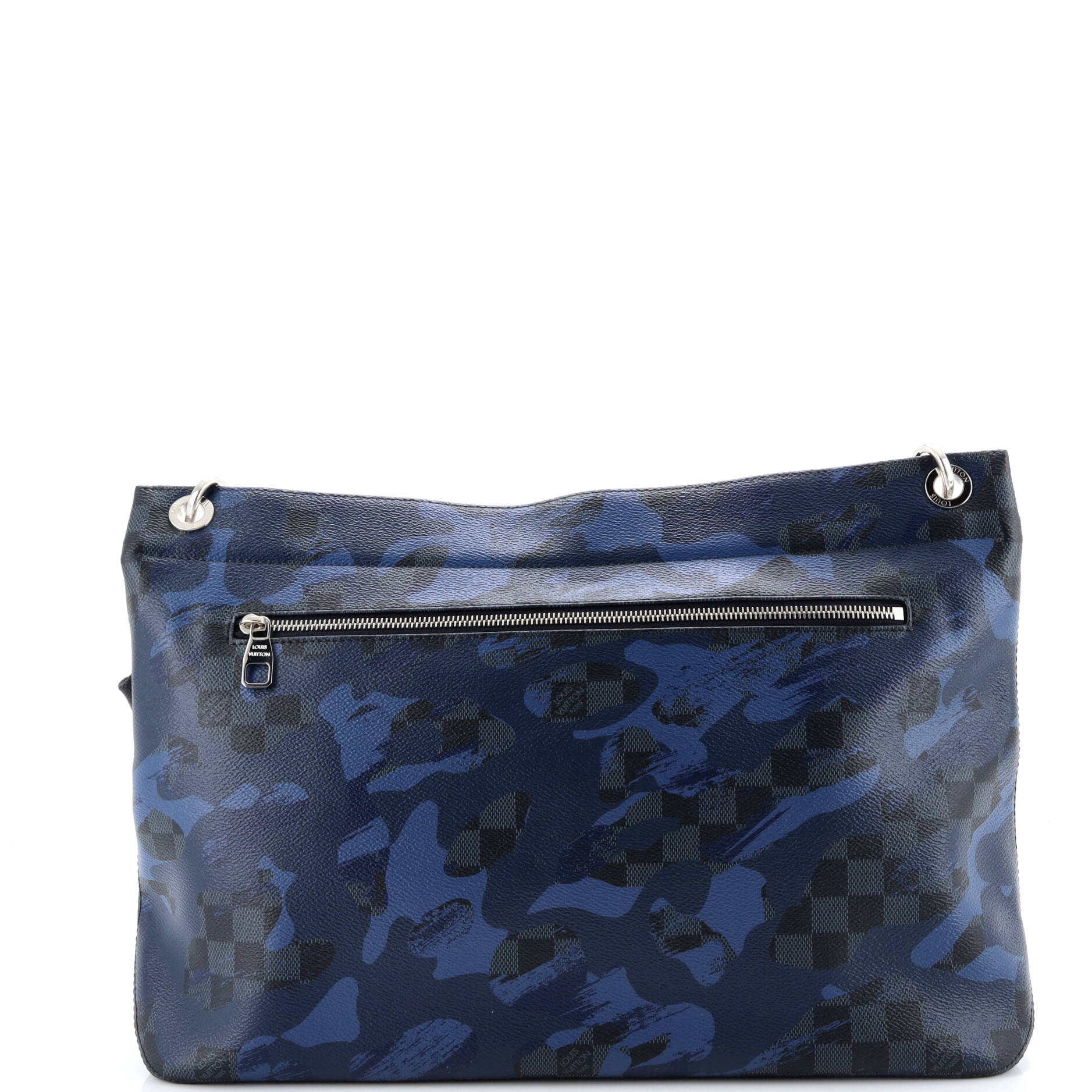 Ltd. Ed. Camouflage Cobalt Hunter Crossbody 