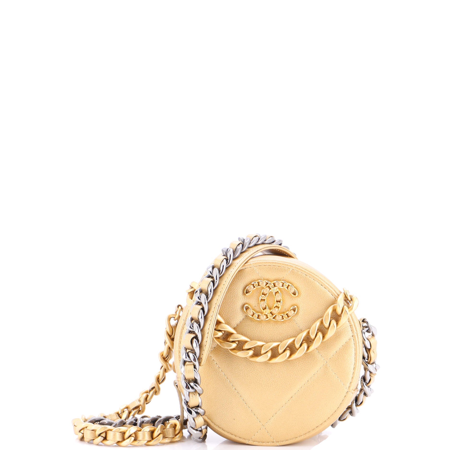 19 Round Chain Clutch 