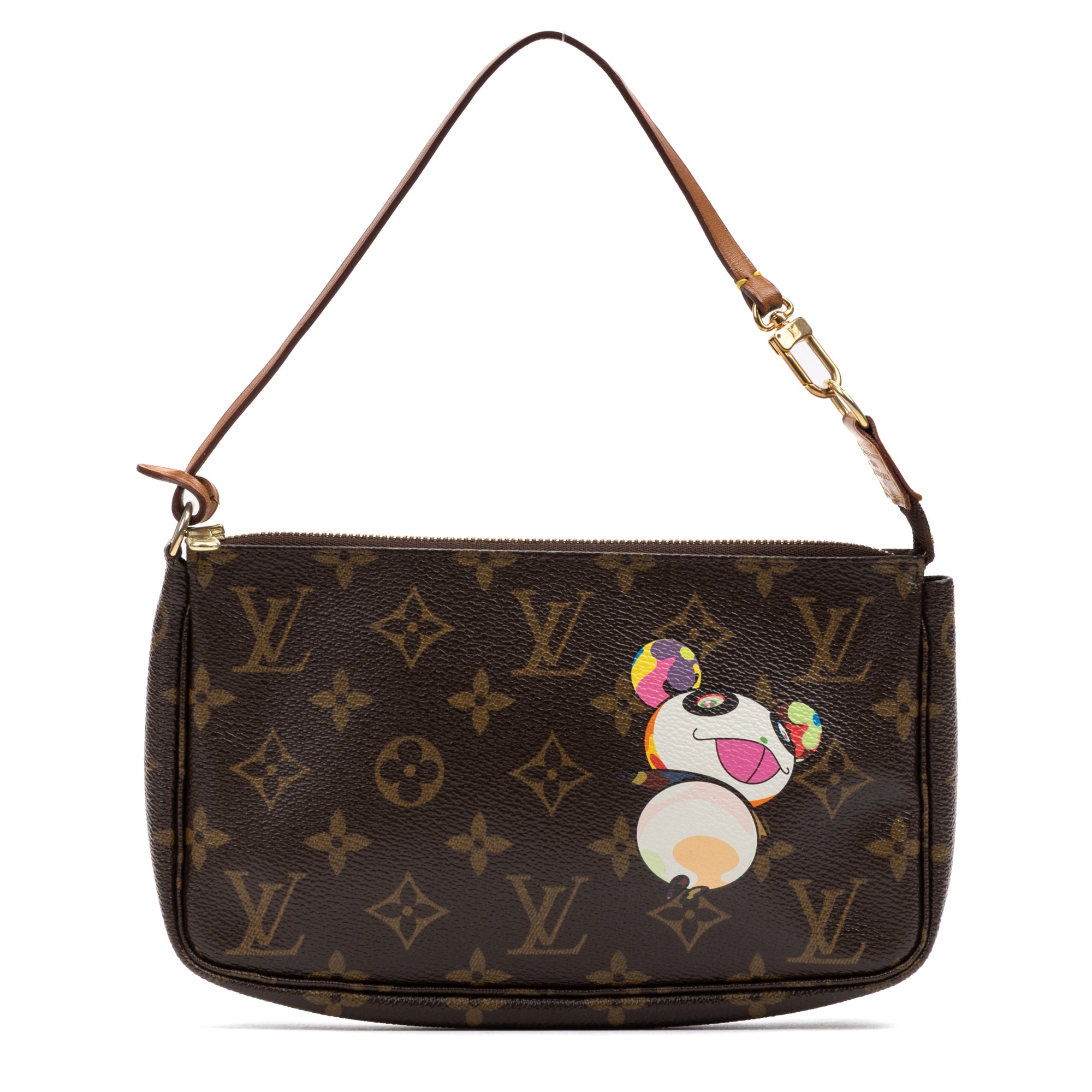 Ltd. Ed. Takashi Murakami Panda Pochette Accessoires 