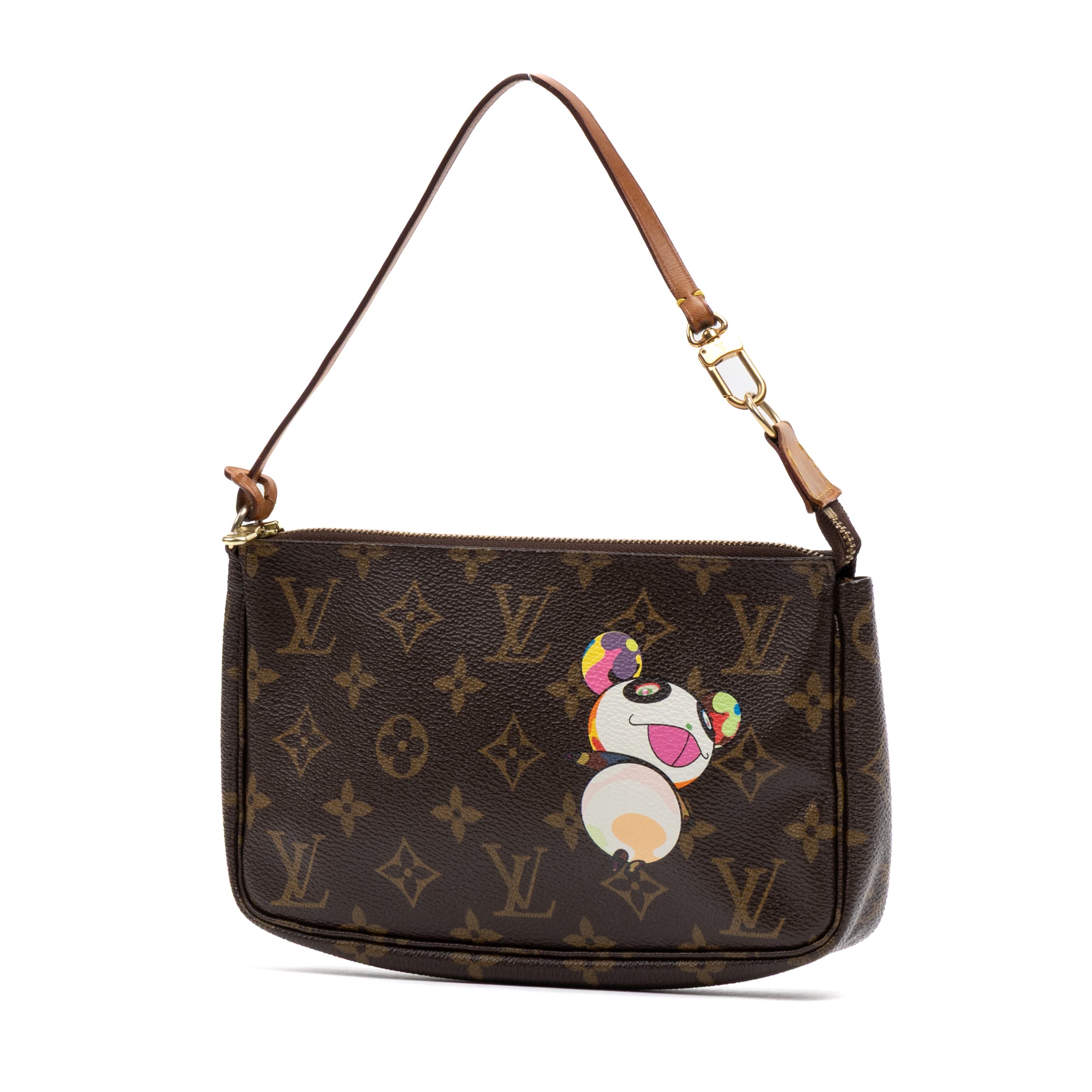 Ltd. Ed. Takashi Murakami Panda Pochette Accessoires 