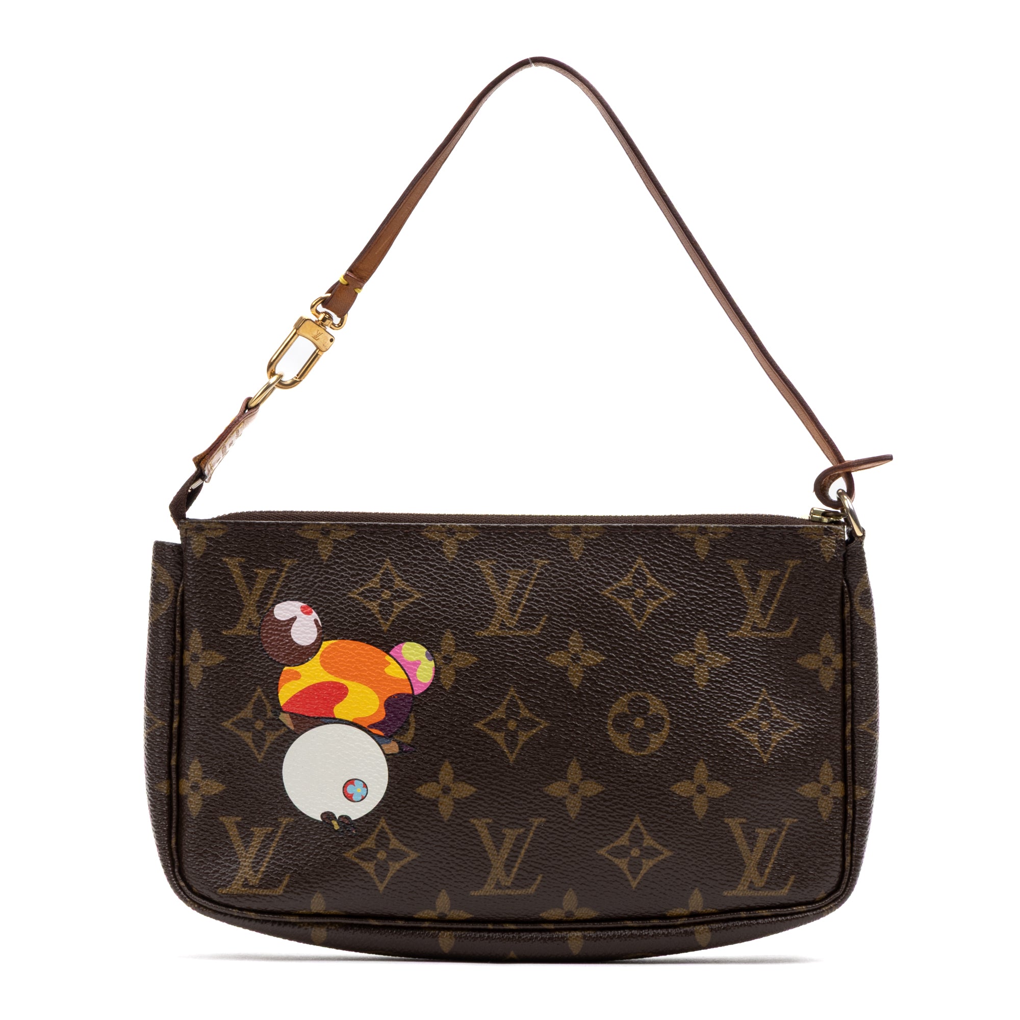 Ltd. Ed. Takashi Murakami Panda Pochette Accessoires 