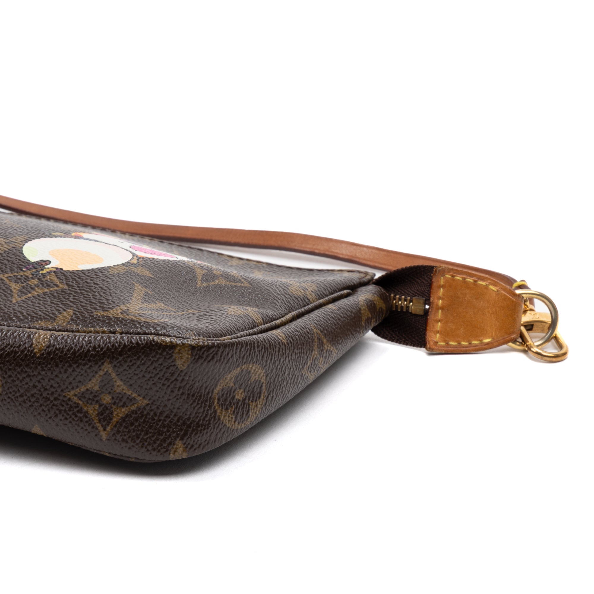 Ltd. Ed. Takashi Murakami Panda Pochette Accessoires 