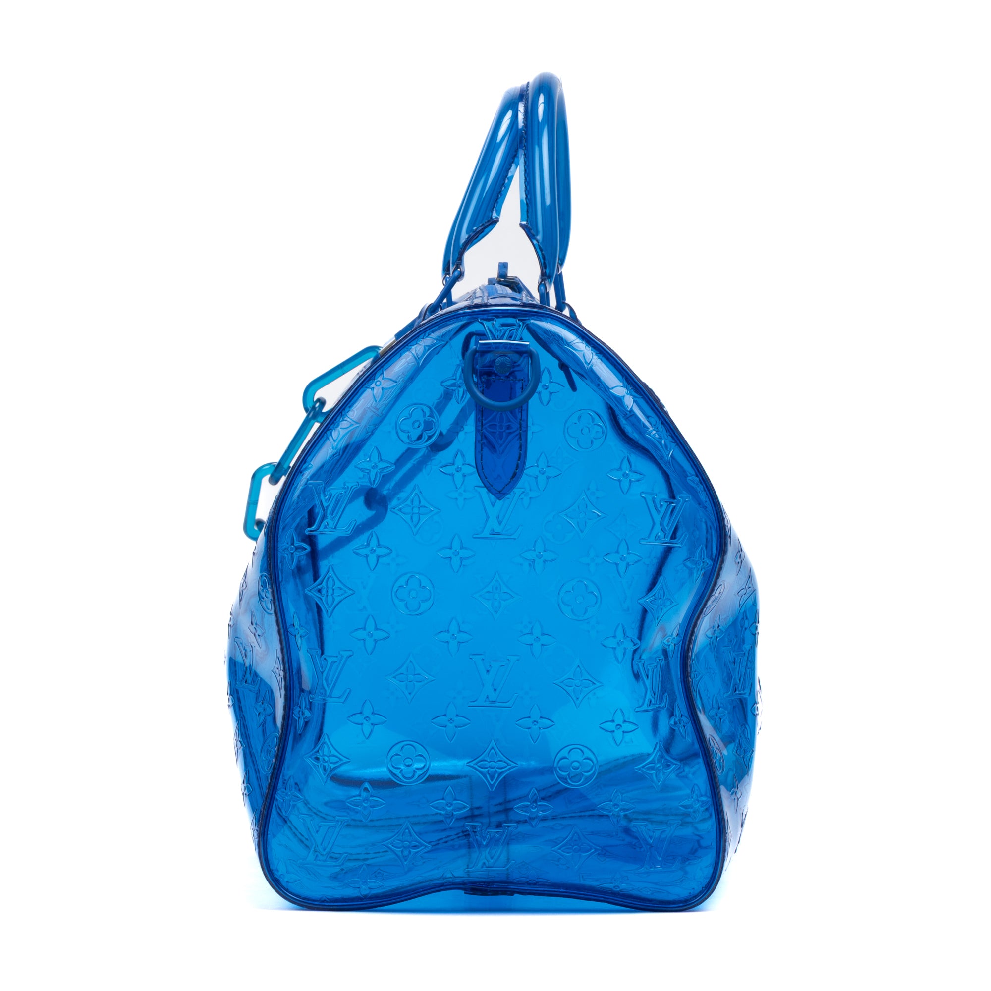 Ltd. Ed. Virgil Abloh Keepall Monogram Prism 50