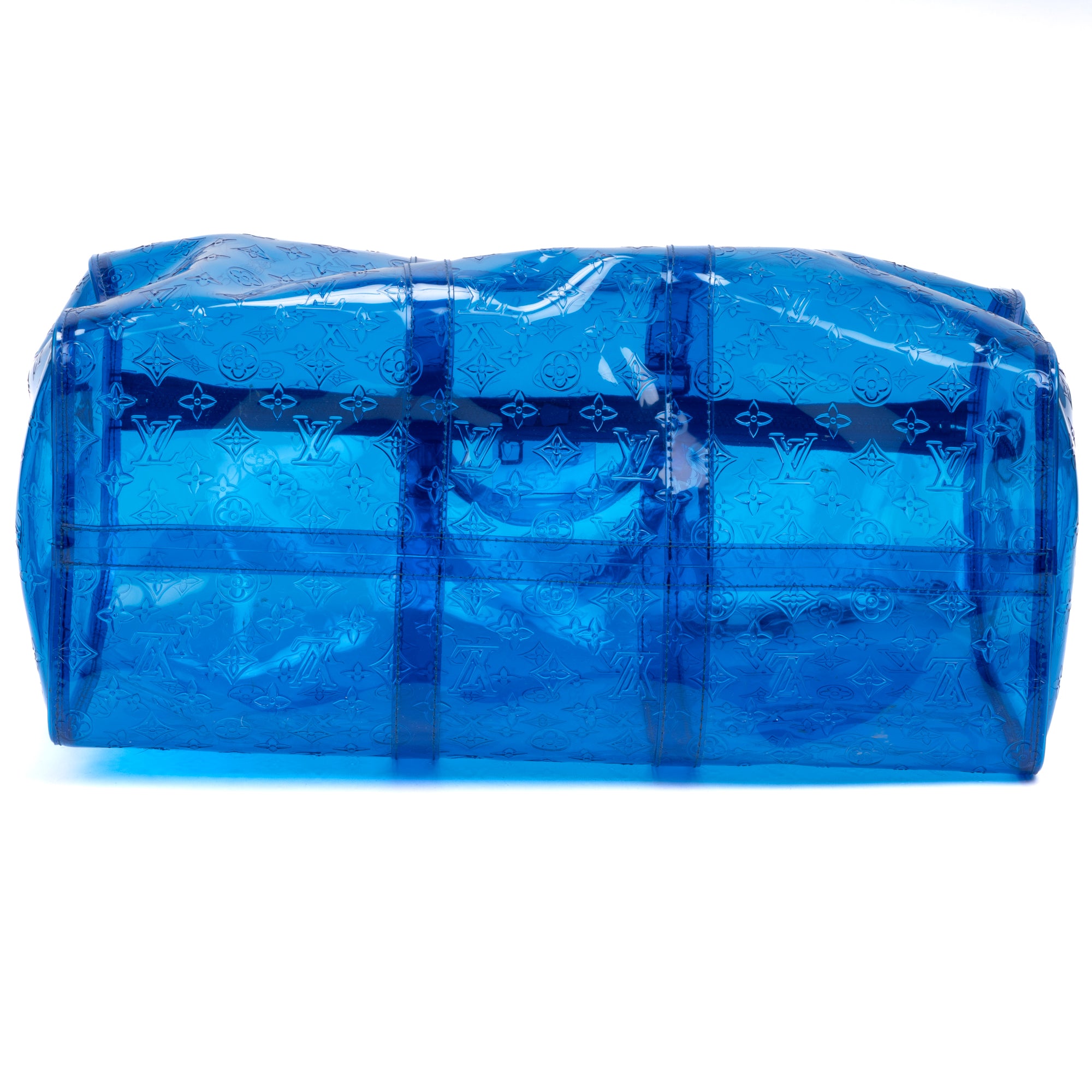 Ltd. Ed. Virgil Abloh Keepall Monogram Prism 50