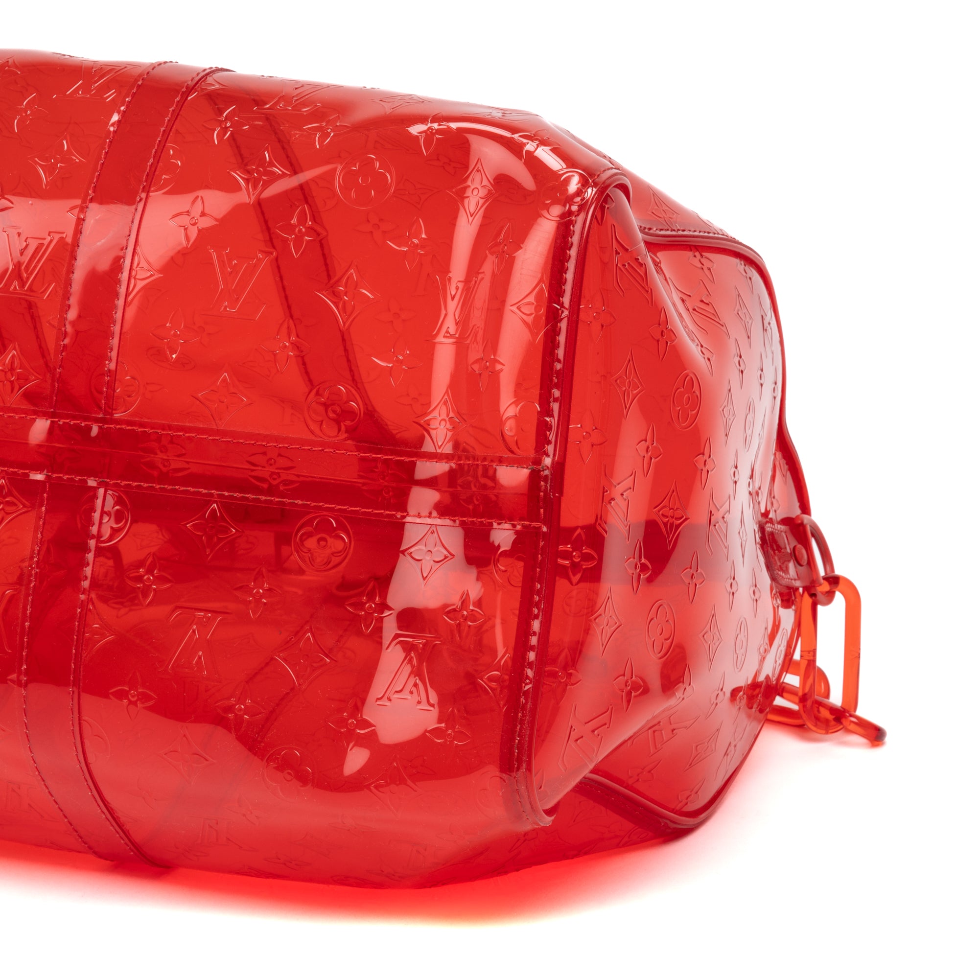 Ltd. Ed. Virgil Abloh Keepall Monogram Prism 50