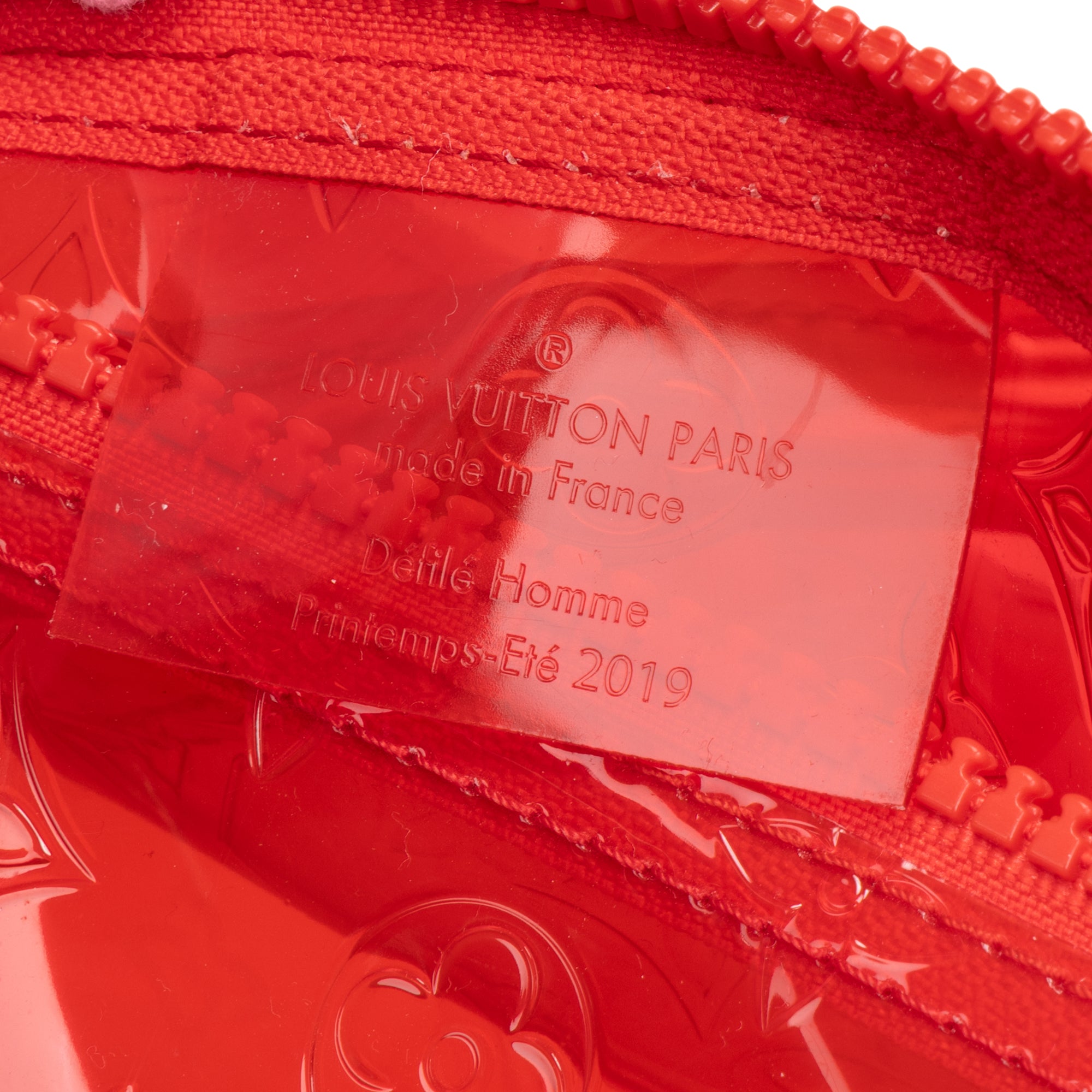 Ltd. Ed. Virgil Abloh Keepall Monogram Prism 50