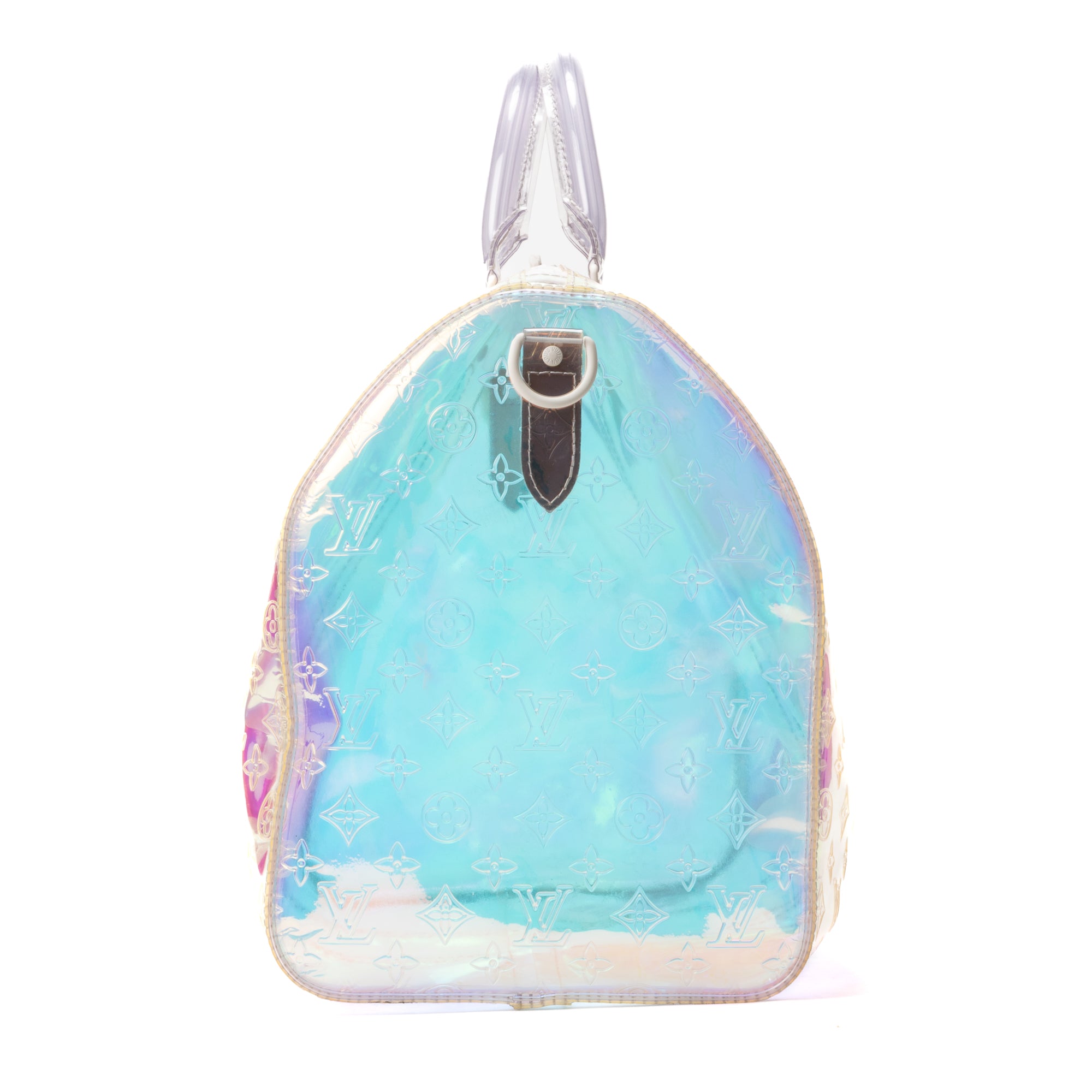Ltd. Ed. Virgil Abloh Keepall Monogram Prism 50
