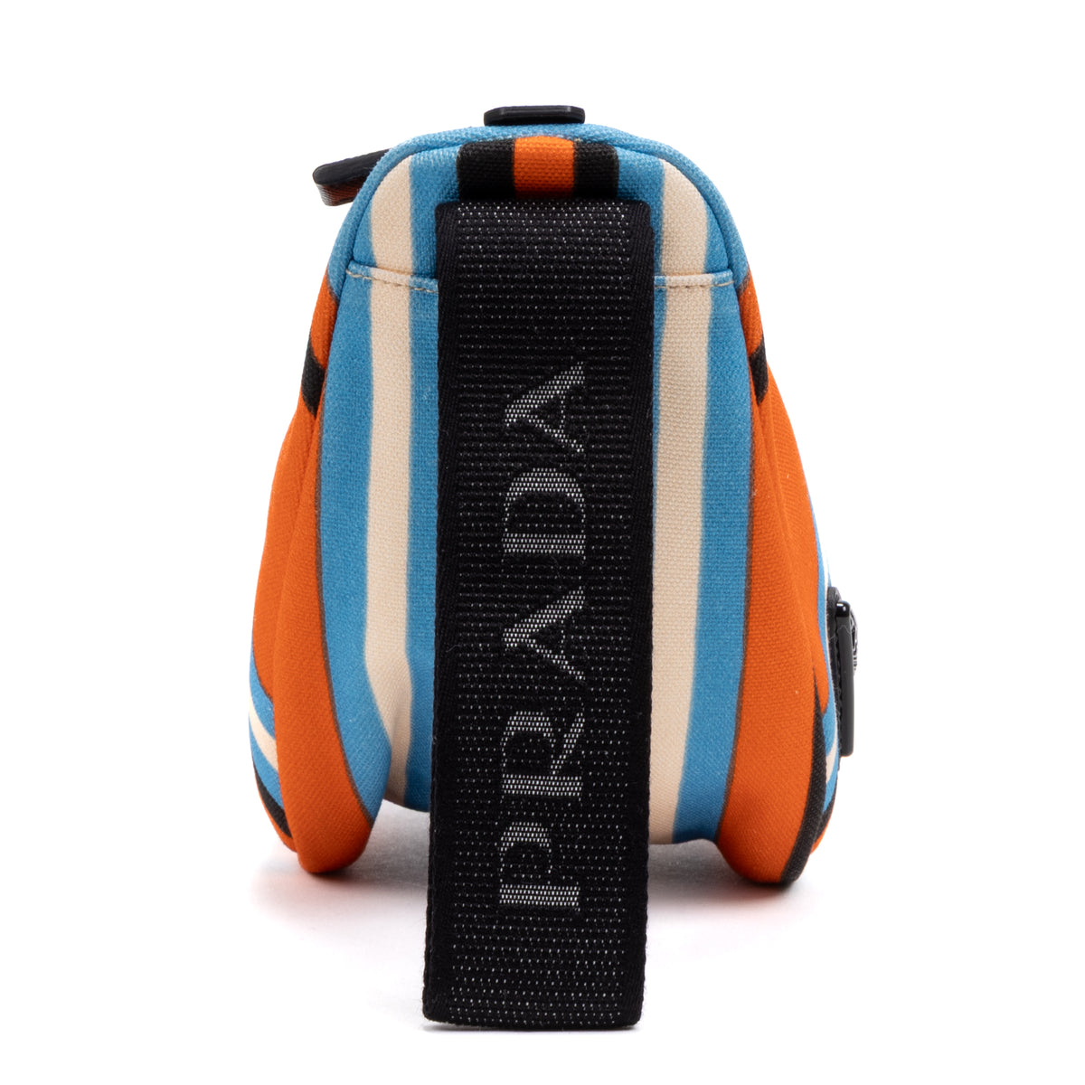 Triangle Logo Zip Crossbody