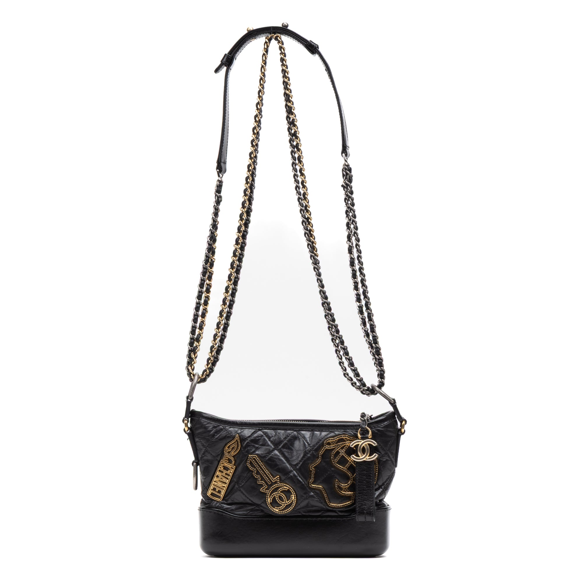 Gabrielle Hobo Embellished Small