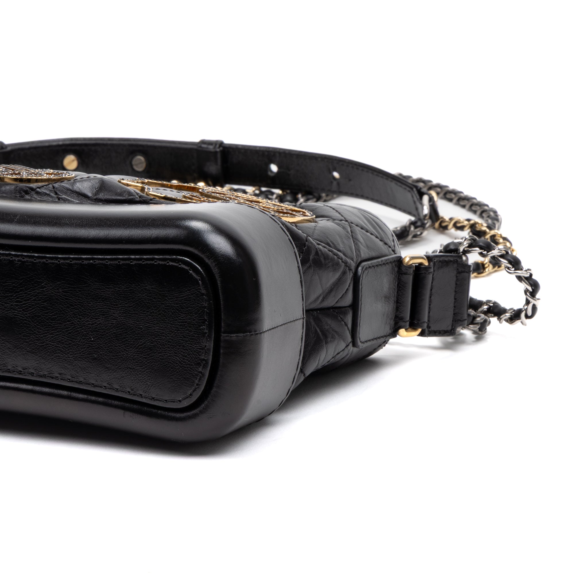 Gabrielle Hobo Embellished Small