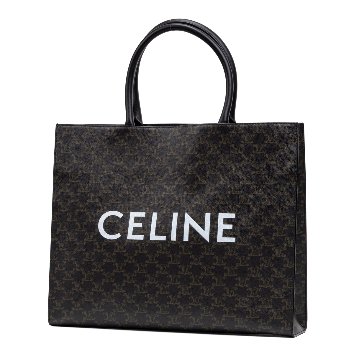 Horizontal Cabas Tote Large