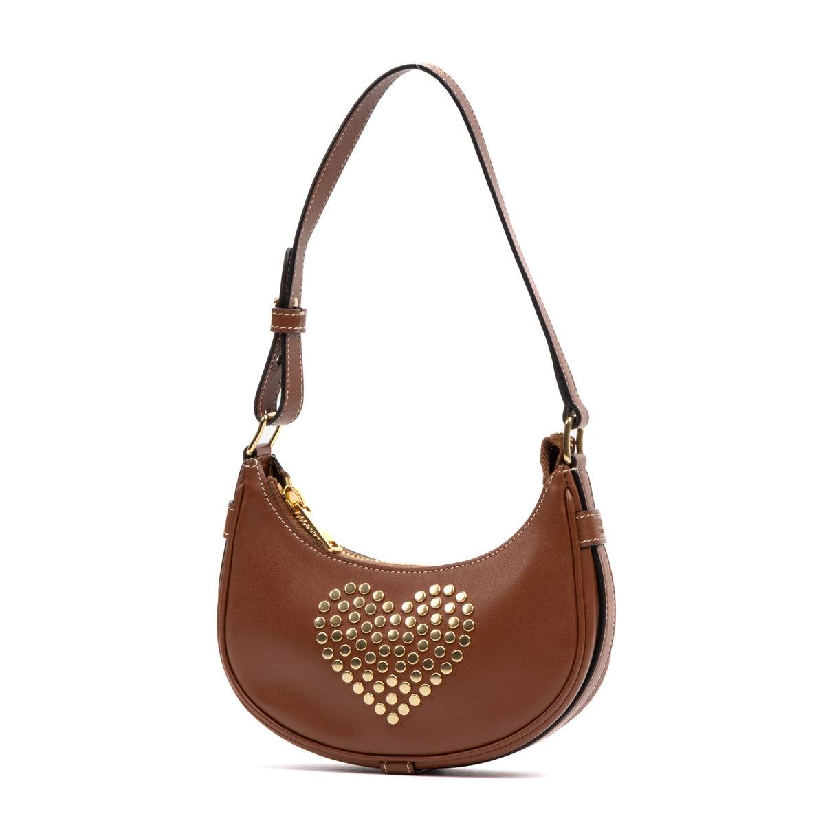 Triomphe Studded Ava Bag Mini