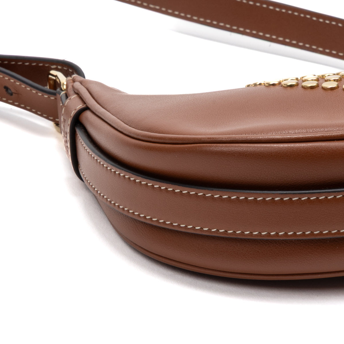 Triomphe Studded Ava Bag Mini