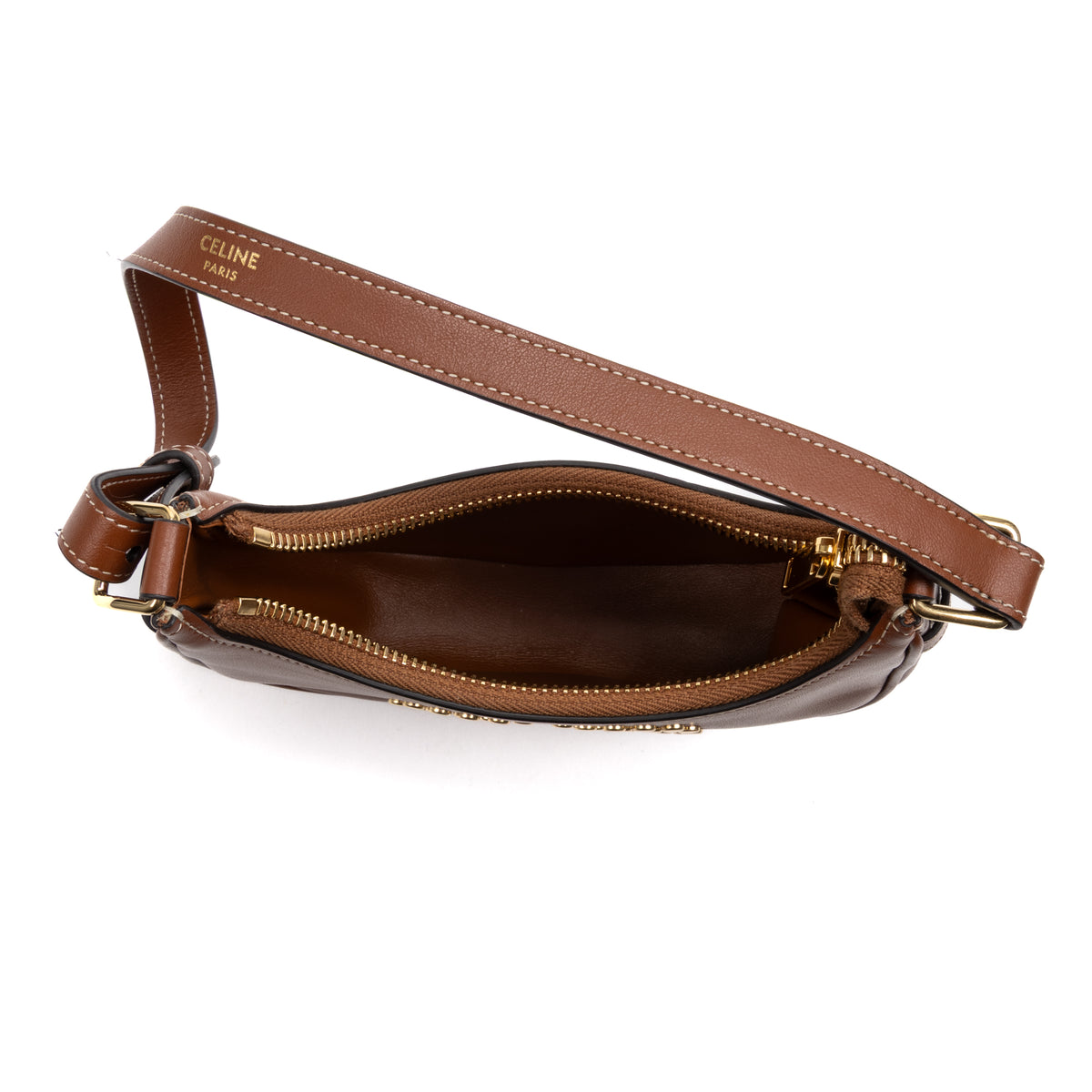 Triomphe Studded Ava Bag Mini