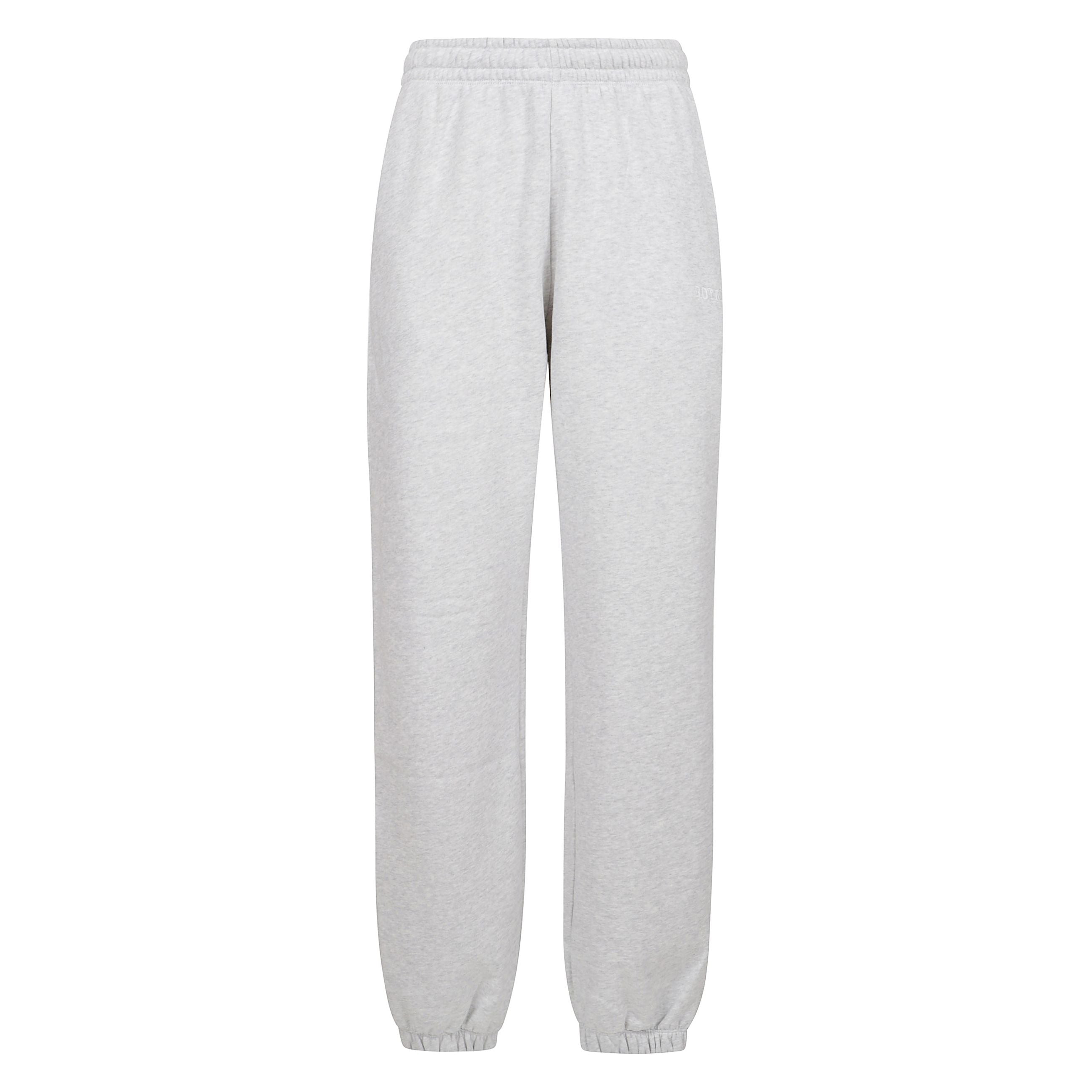 Pantaloni tuta con polsino, realizzati in maglia a tinta unita con interno morbido garantisce morbidezza e calore extra