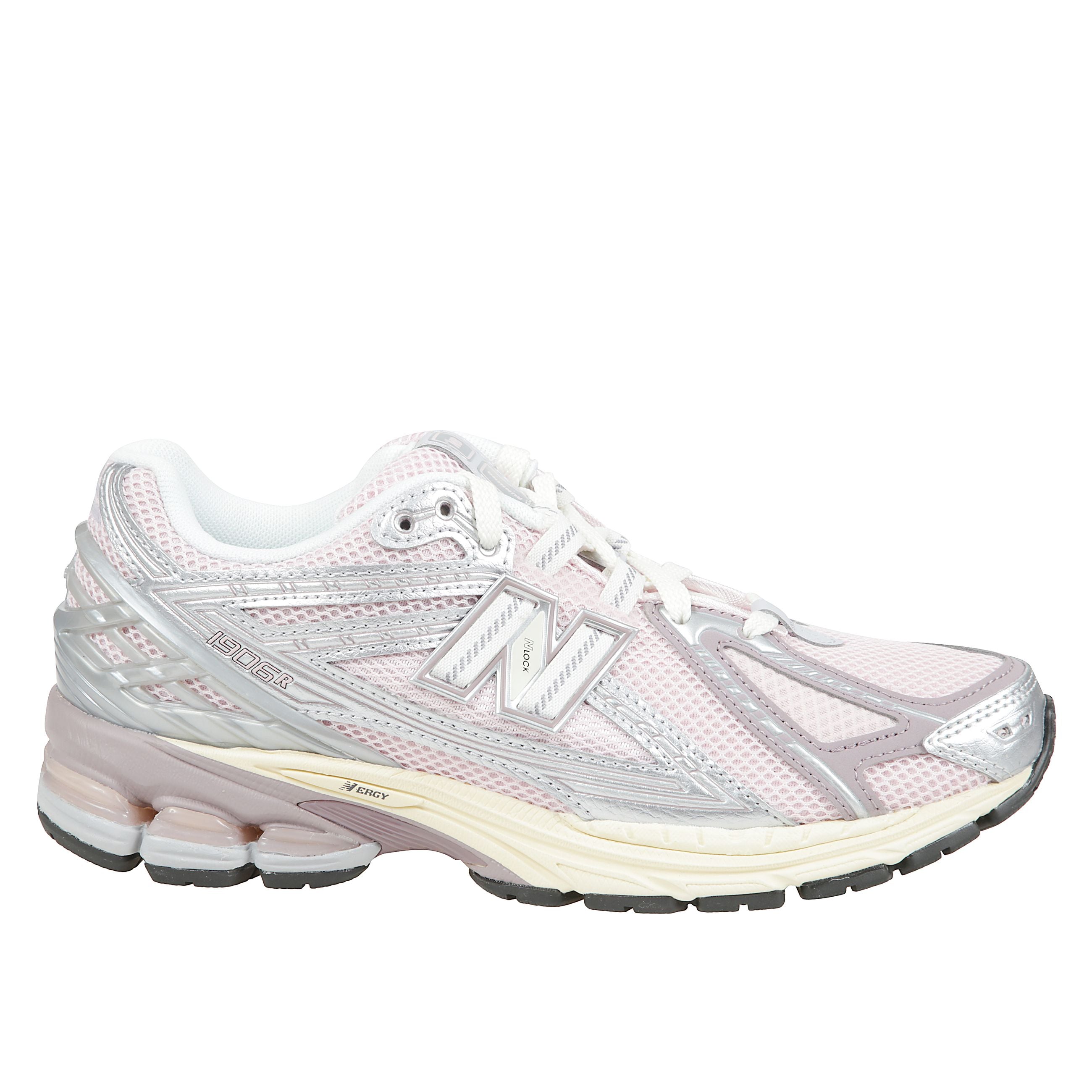 Sneakers in mesh con suola in gomma n-ergy, dettagli riflettenti