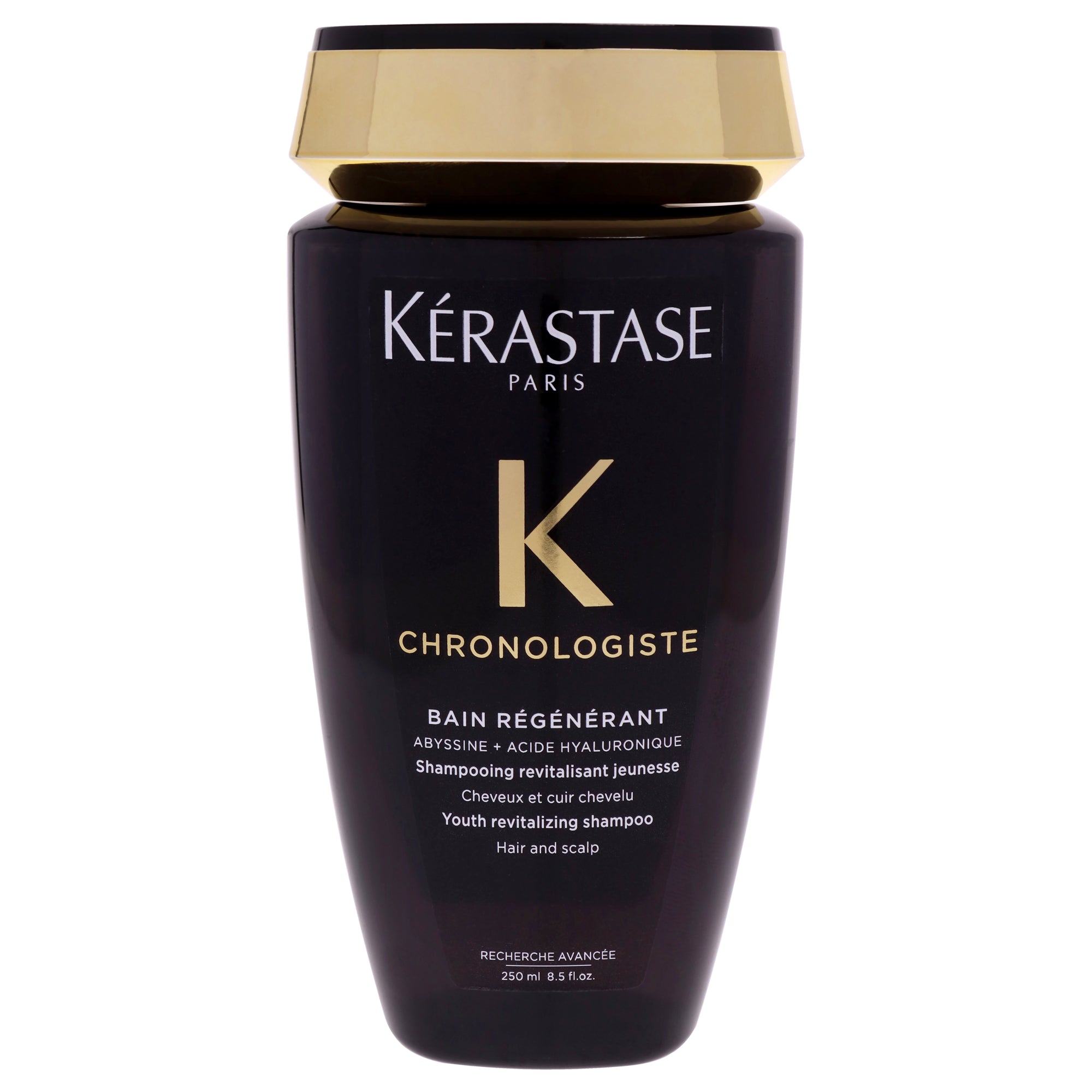 Chronologiste Bain Regenerant Shampoo by Kerastase for Unisex - 8.5 oz Shampoo
