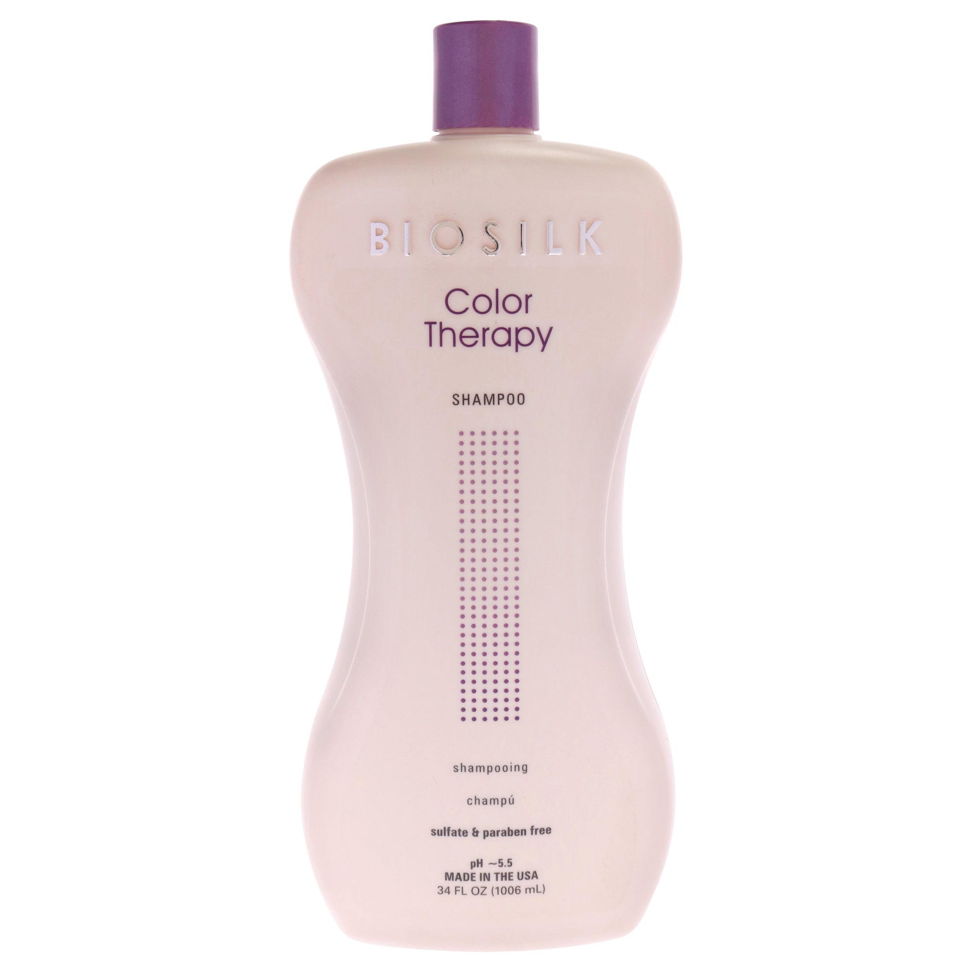 Color Therapy Shampoo by Biosilk for Unisex - 34 oz Shampoo